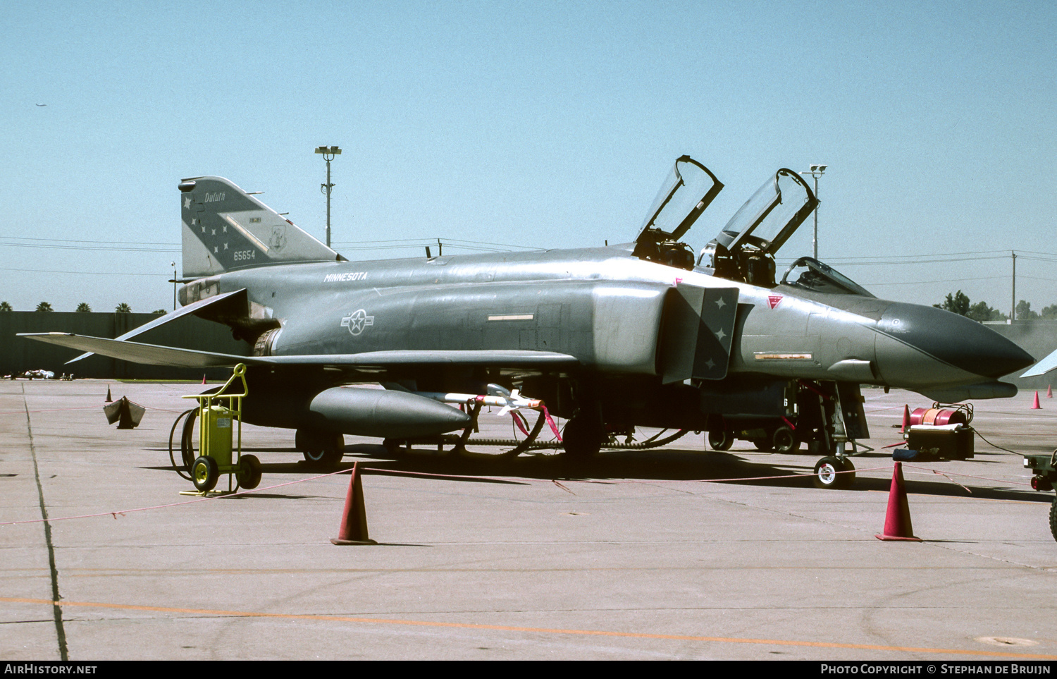 Aircraft Photo of 65-0654 / 65654 | McDonnell Douglas F-4D Phantom II | USA - Air Force | AirHistory.net #184798