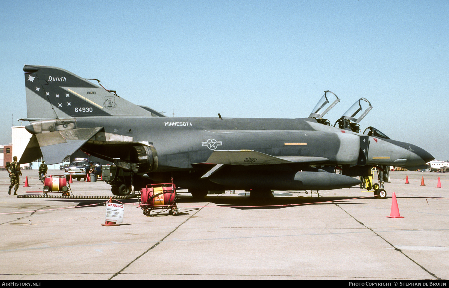 Aircraft Photo of 64-0930 / 64930 | McDonnell F-4D Phantom II | USA - Air Force | AirHistory.net #184800