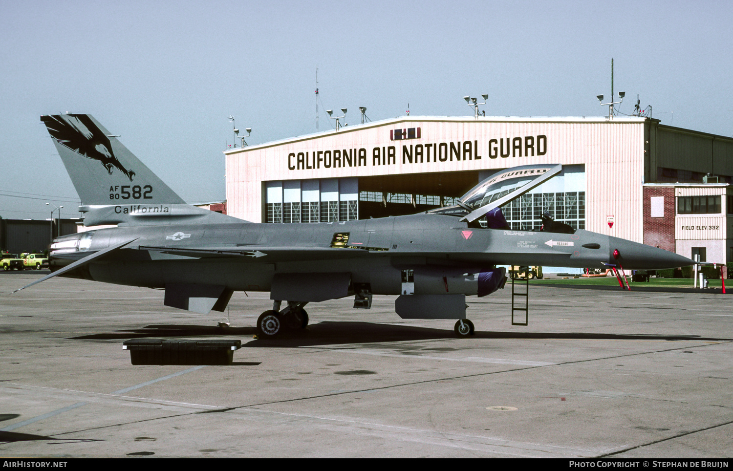 Aircraft Photo of 80-0582 / AF80-582 | General Dynamics F-16A/ADF Fighting Falcon | USA - Air Force | AirHistory.net #184801