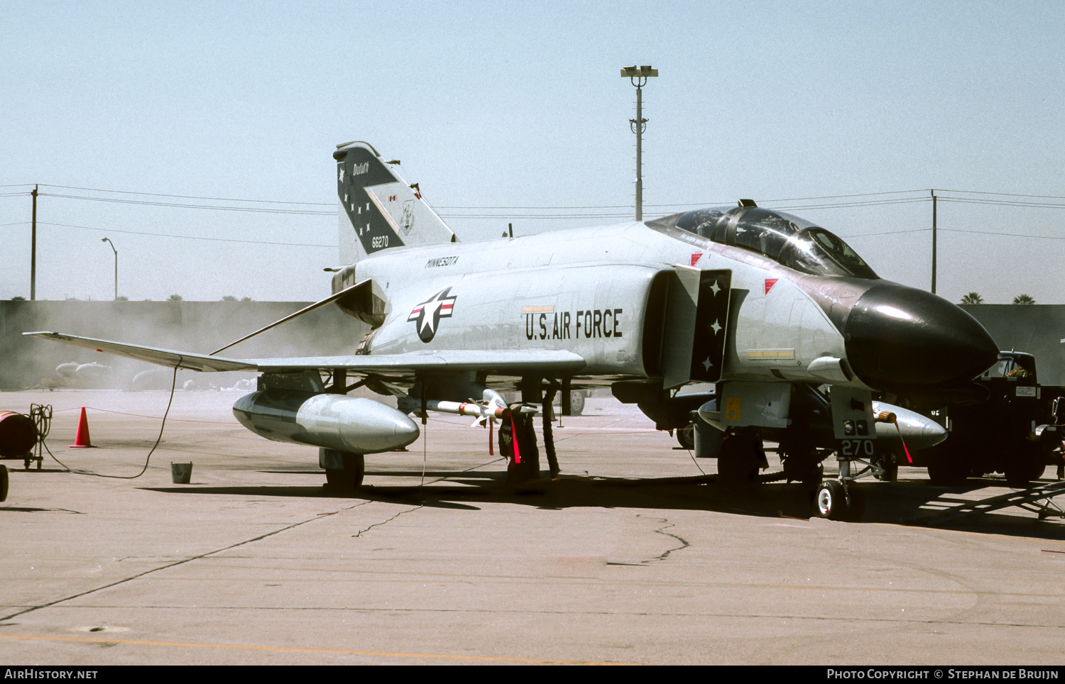 Aircraft Photo of 66-0270 / 66270 | McDonnell Douglas F-4D Phantom II | USA - Air Force | AirHistory.net #184802