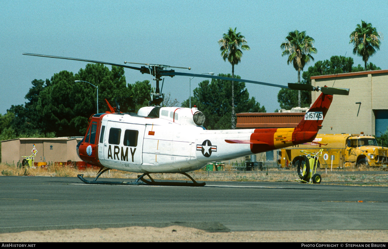 Aircraft Photo of 68-15745 / 0-15745 | Bell UH-1H Iroquois | USA - Army | AirHistory.net #184806