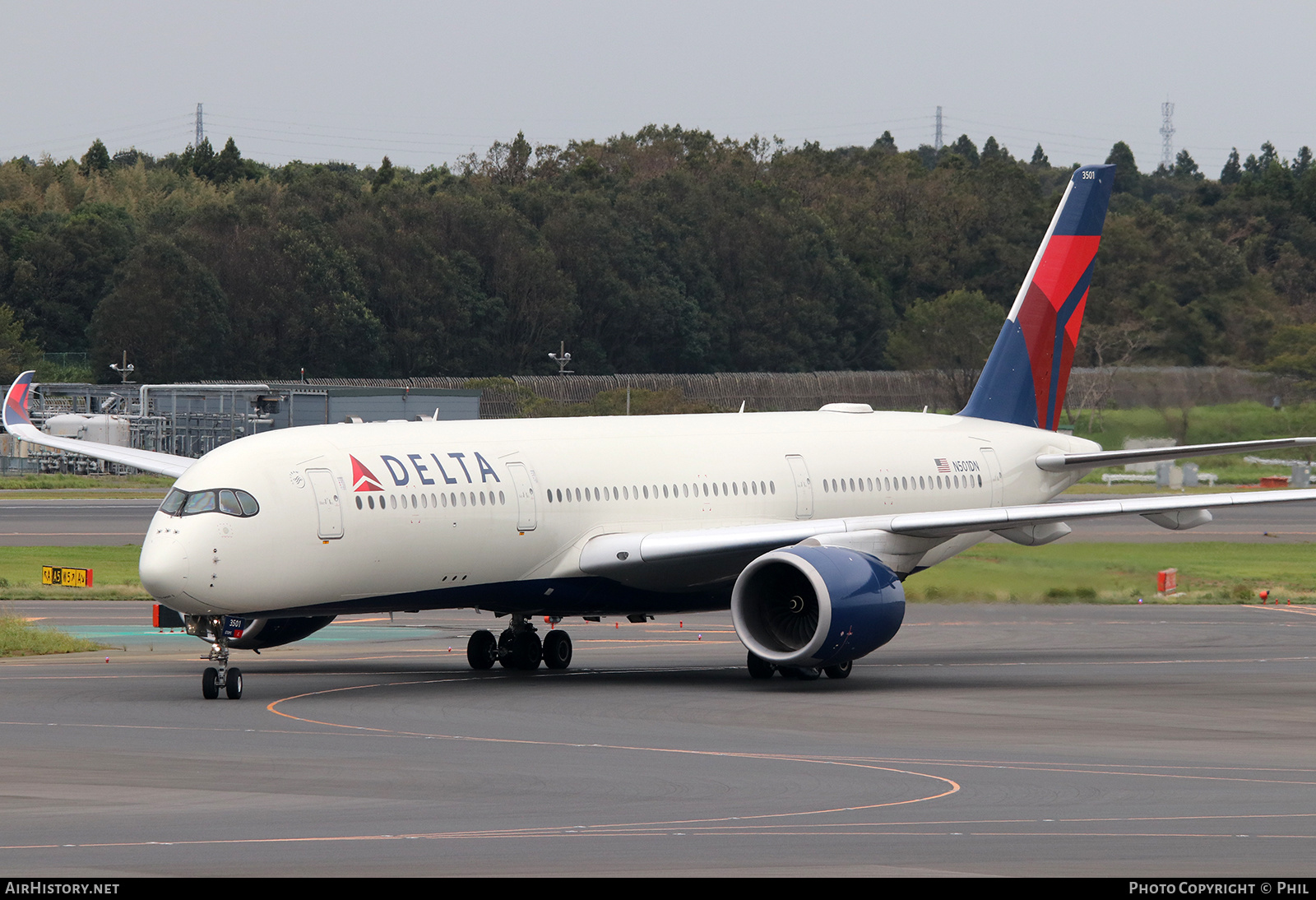 Aircraft Photo of N510DN | Airbus A350-941 | Delta Air Lines | AirHistory.net #184807