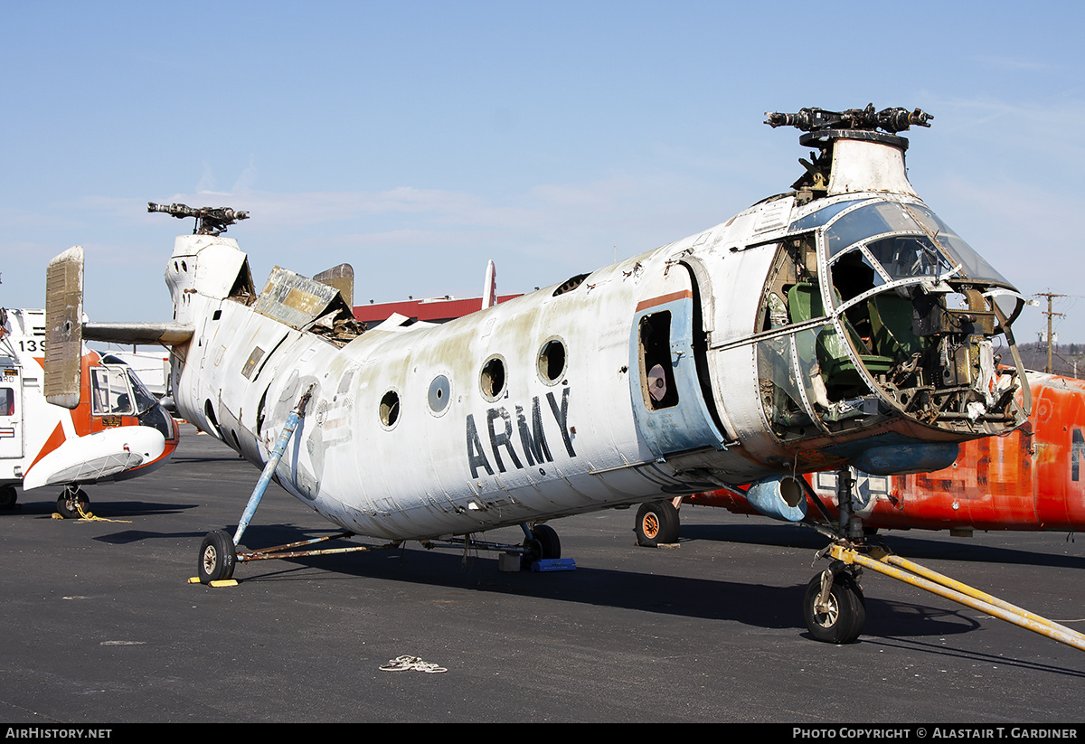 Aircraft Photo of N4367M | Piasecki CH-21B Workhorse | USA - Air Force | AirHistory.net #184808