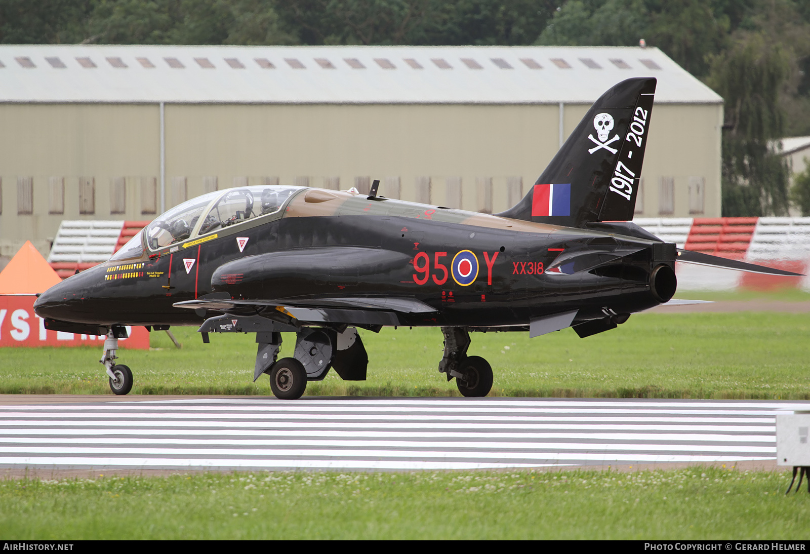 Aircraft Photo of XX318 | British Aerospace Hawk T1A | UK - Air Force | AirHistory.net #184809
