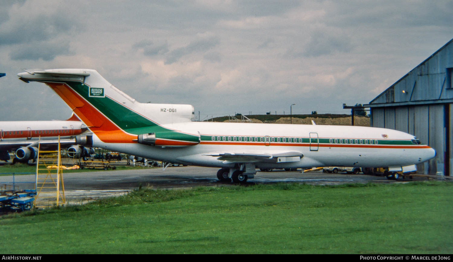 Aircraft Photo of HZ-DG1 | Boeing 727-51 | Dallah Albaraka | AirHistory.net #184810