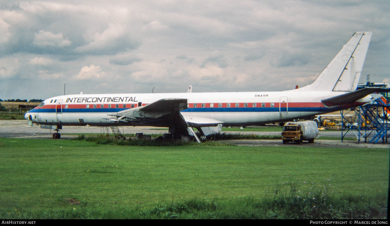 Aircraft Photo of 5N-AVR | Douglas DC-8-52 | Intercontinental Airlines | AirHistory.net #184815