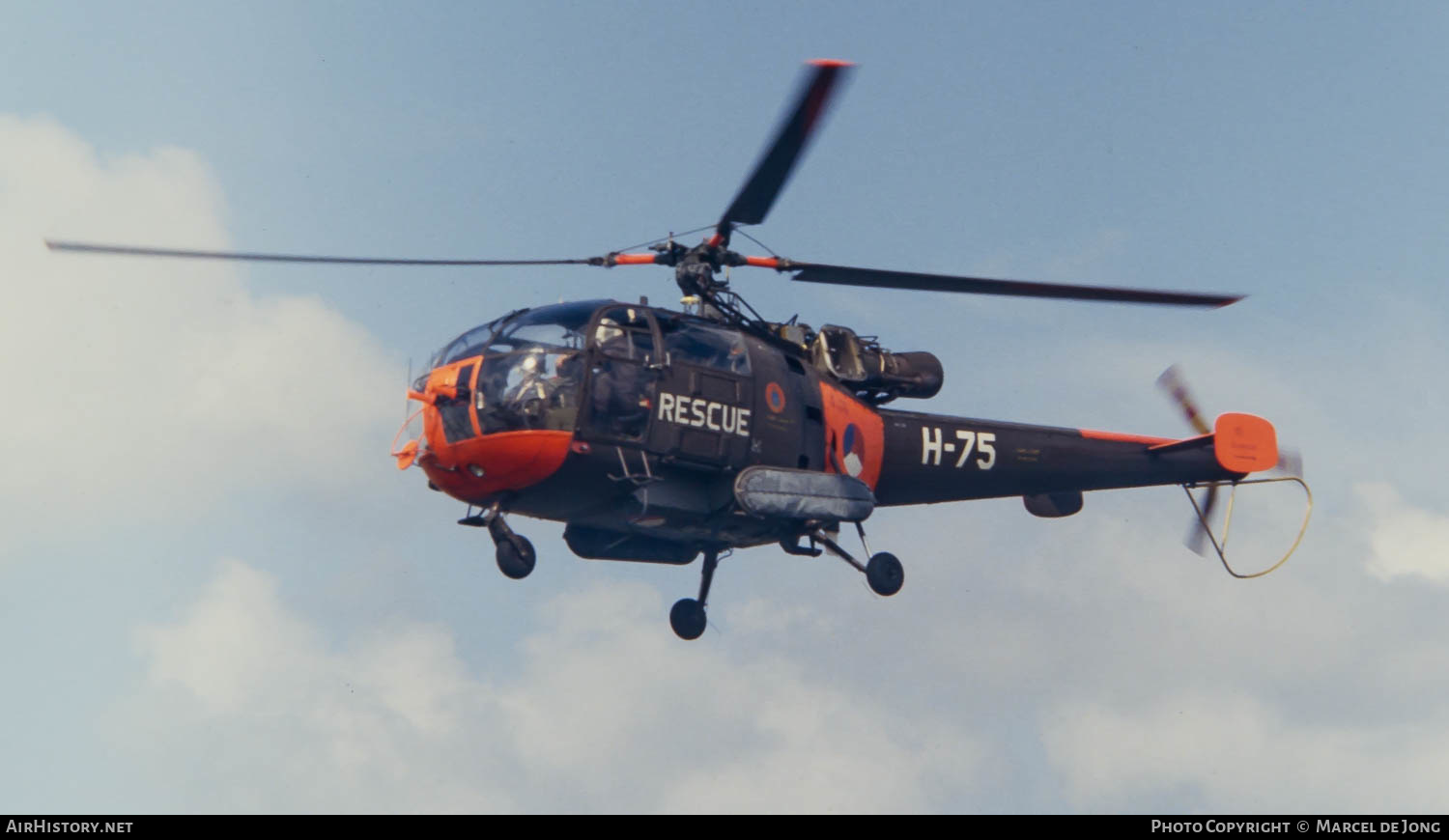 Aircraft Photo of H-75 | Sud SE-3160 Alouette III | Netherlands - Air Force | AirHistory.net #184820