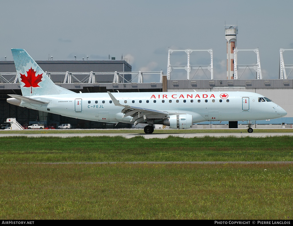 Aircraft Photo of C-FEJL | Embraer 175LR (ERJ-170-200LR) | Air Canada | AirHistory.net #184822
