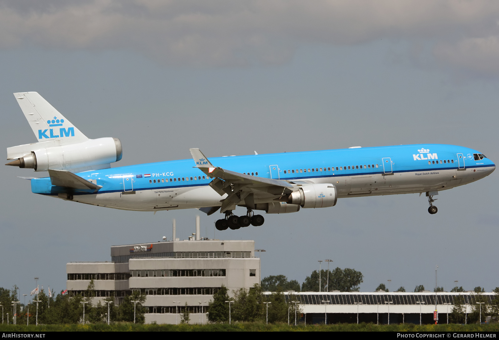 Aircraft Photo of PH-KCG | McDonnell Douglas MD-11 | KLM - Royal Dutch Airlines | AirHistory.net #184825