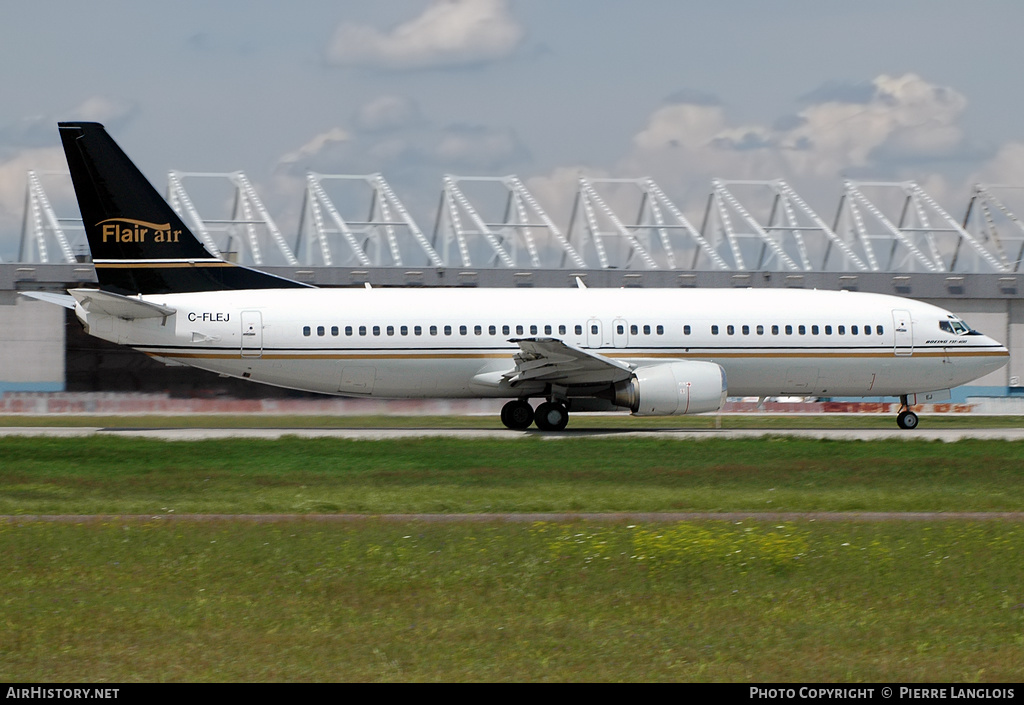 Aircraft Photo of C-FLEJ | Boeing 737-4B3 | Flair Air | AirHistory.net #184828