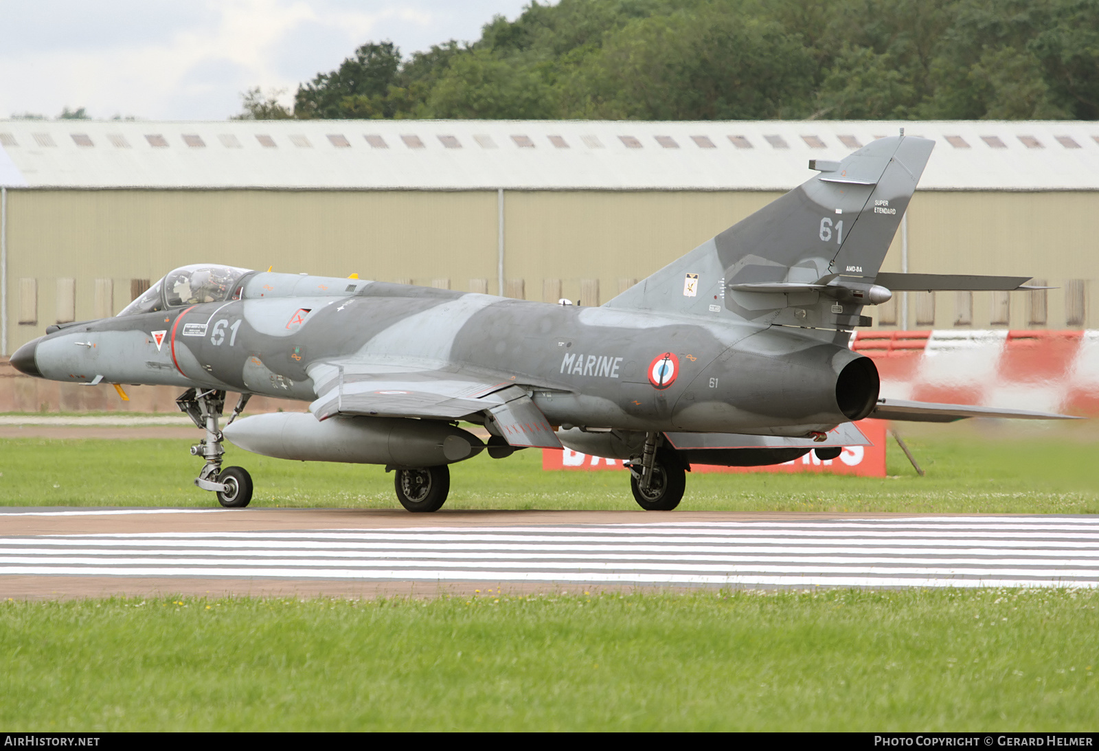 Aircraft Photo of 61 | Dassault Super Etendard Modernisé | France - Navy | AirHistory.net #184829