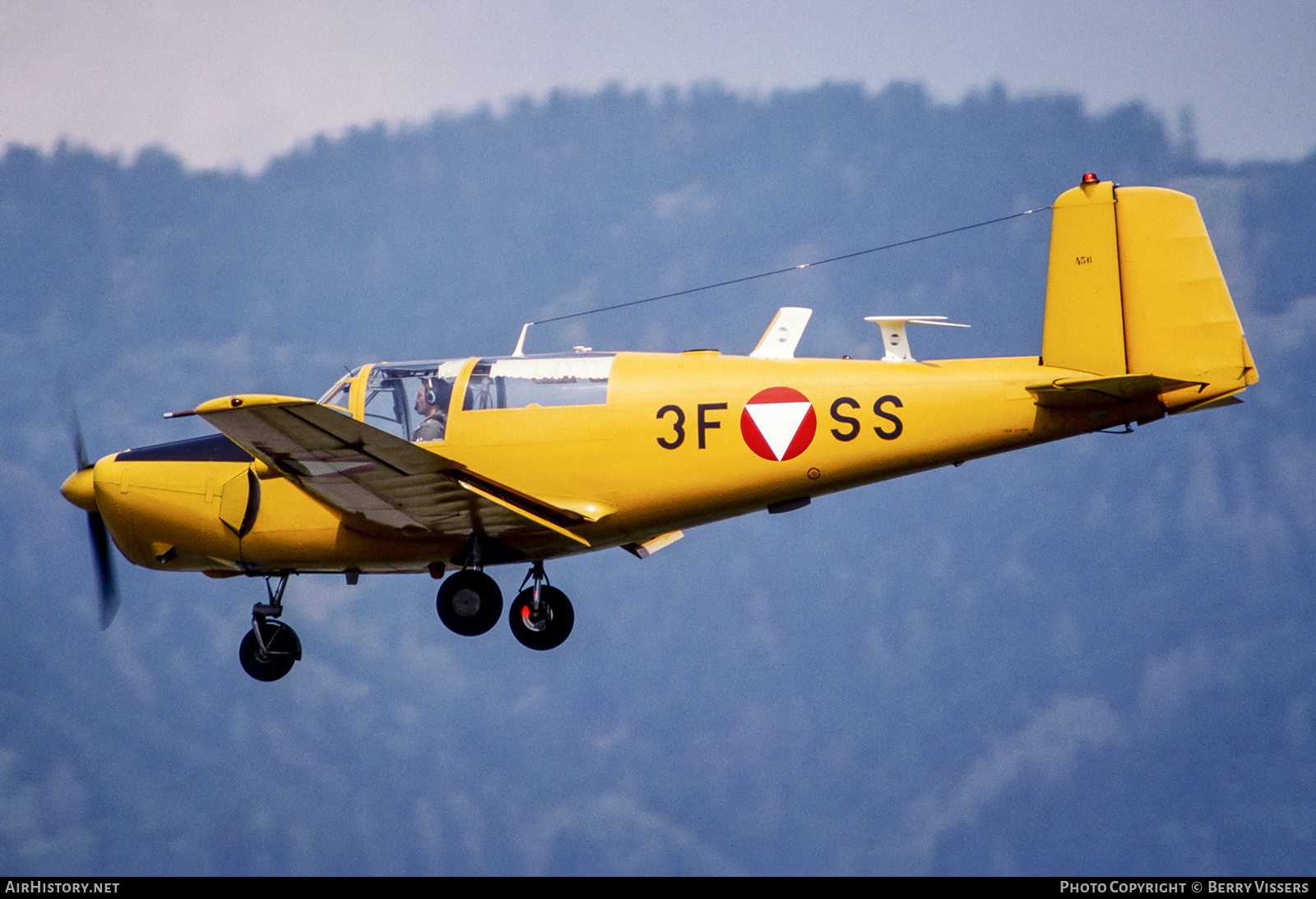 Aircraft Photo of 3F-SS | Saab 91D Safir | Austria - Air Force | AirHistory.net #184830