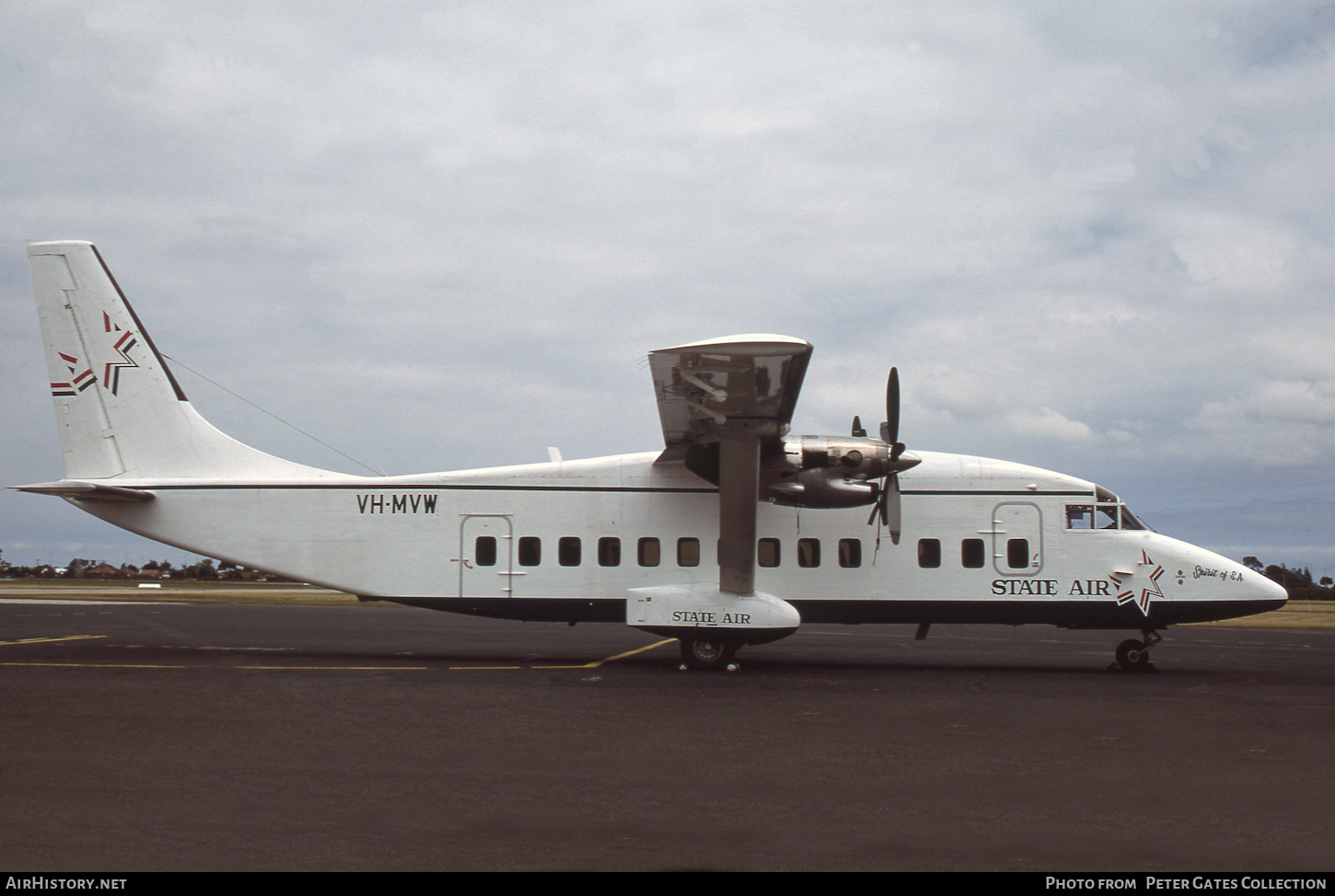 Aircraft Photo of VH-MVW | Short 360-100 | State Air | AirHistory.net #184831