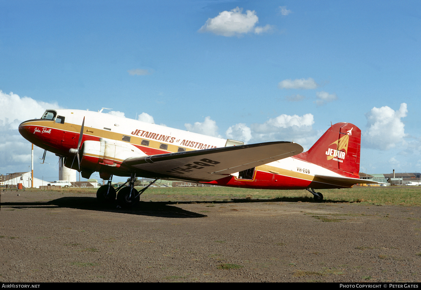 Aircraft Photo of VH-EQB | Douglas C-47B Skytrain | Jetair Australia - Jetairlines of Australia | AirHistory.net #184832