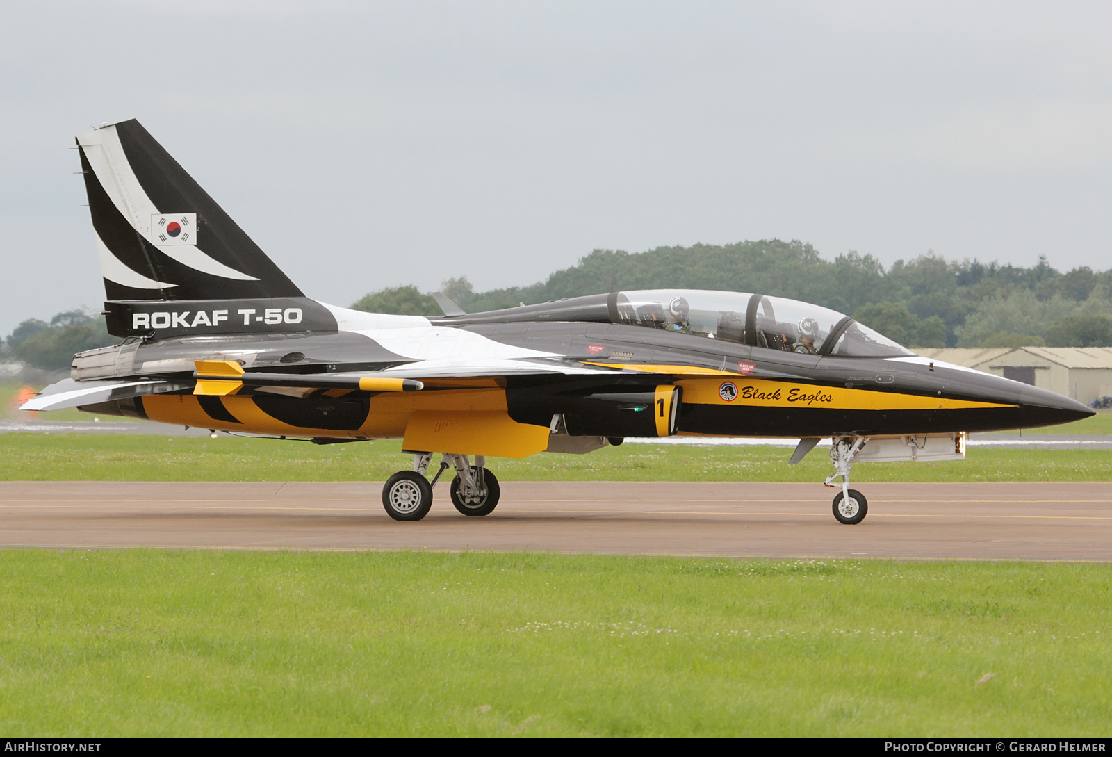 Aircraft Photo of 10-0058 | Korea Aerospace T-50B Golden Eagle | South Korea - Air Force | AirHistory.net #184834