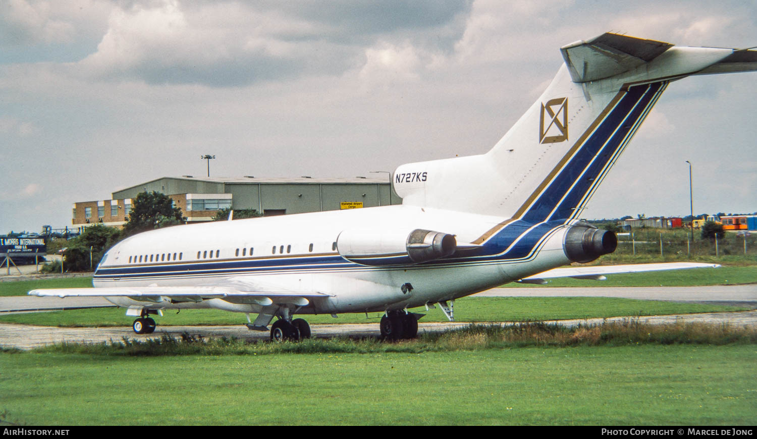 Aircraft Photo of N727KS | Boeing 727-82 | AirHistory.net #184837