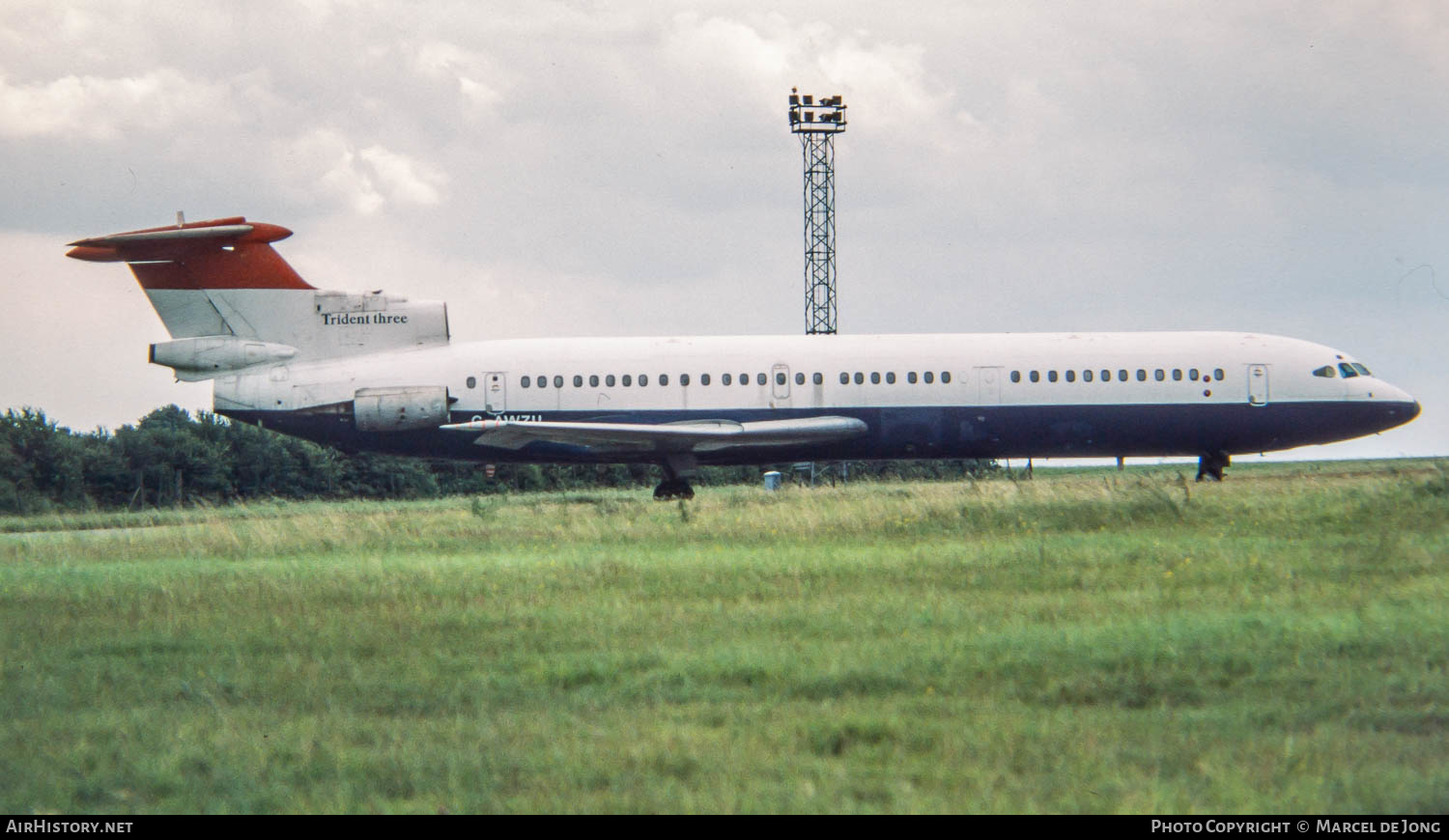 Aircraft Photo of G-AWZU | Hawker Siddeley HS-121 Trident 3B | British Airways | AirHistory.net #184838