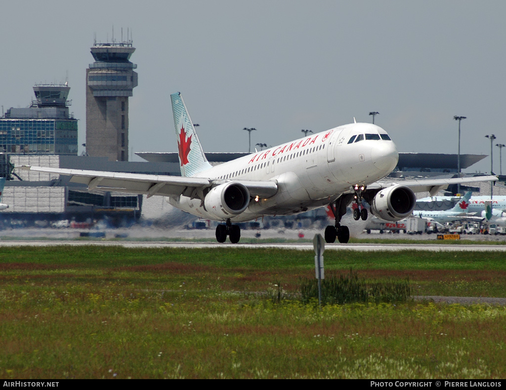Aircraft Photo of C-FKPT | Airbus A320-211 | Air Canada | AirHistory.net #184839