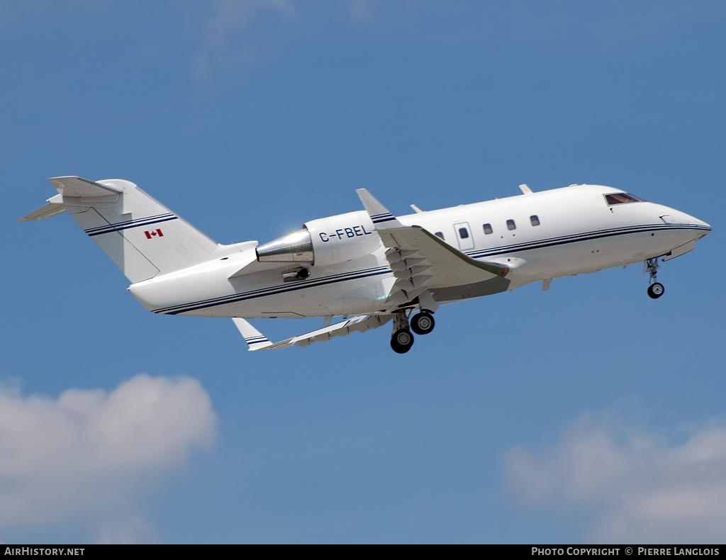 Aircraft Photo of C-FBEL | Canadair Challenger 601 (CL-600-2A12) | AirHistory.net #184840