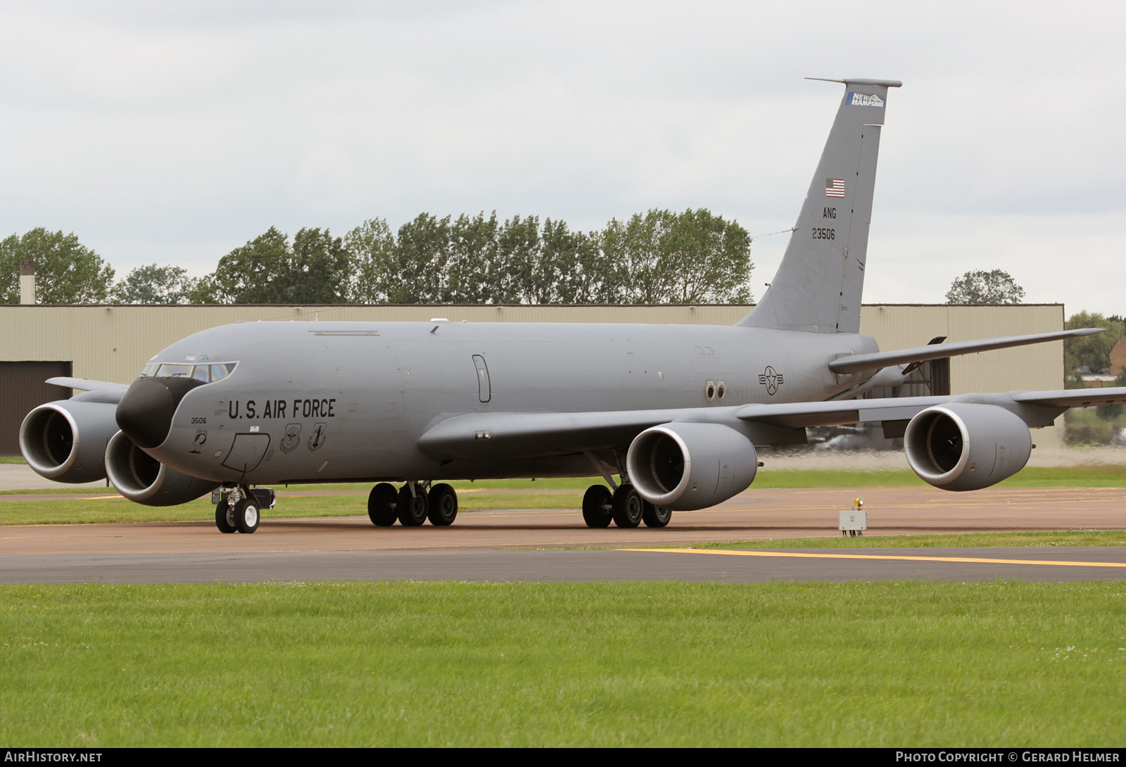 Aircraft Photo of 62-3506 / 23506 | Boeing KC-135R Stratotanker | USA - Air Force | AirHistory.net #184842
