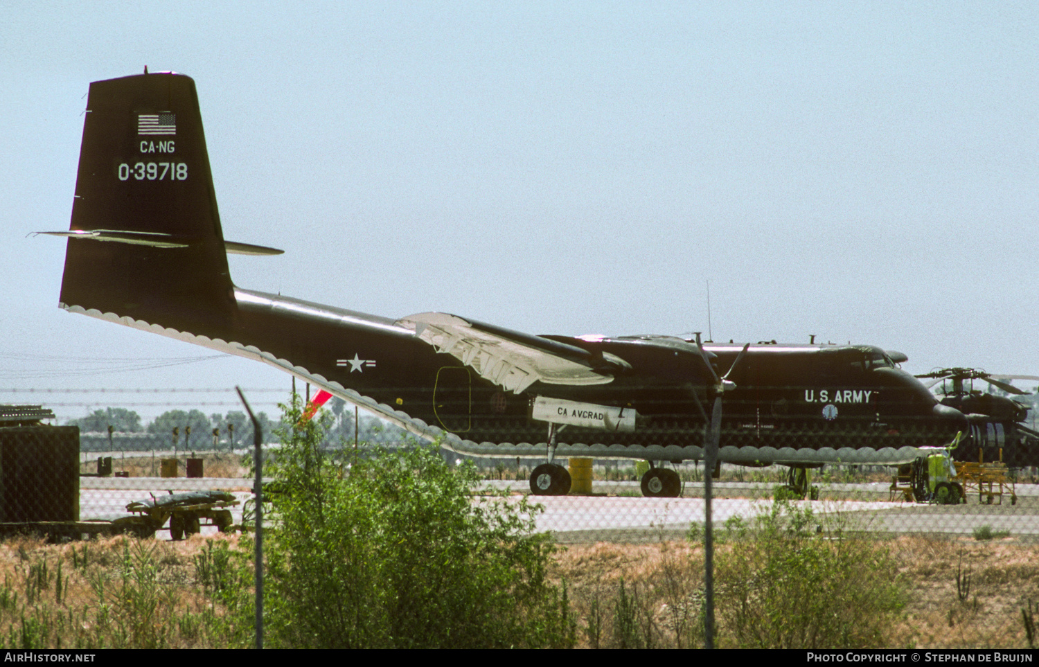 Aircraft Photo of 63-9718 / 0-39718 | De Havilland Canada C-7B Caribou | USA - Army | AirHistory.net #184843