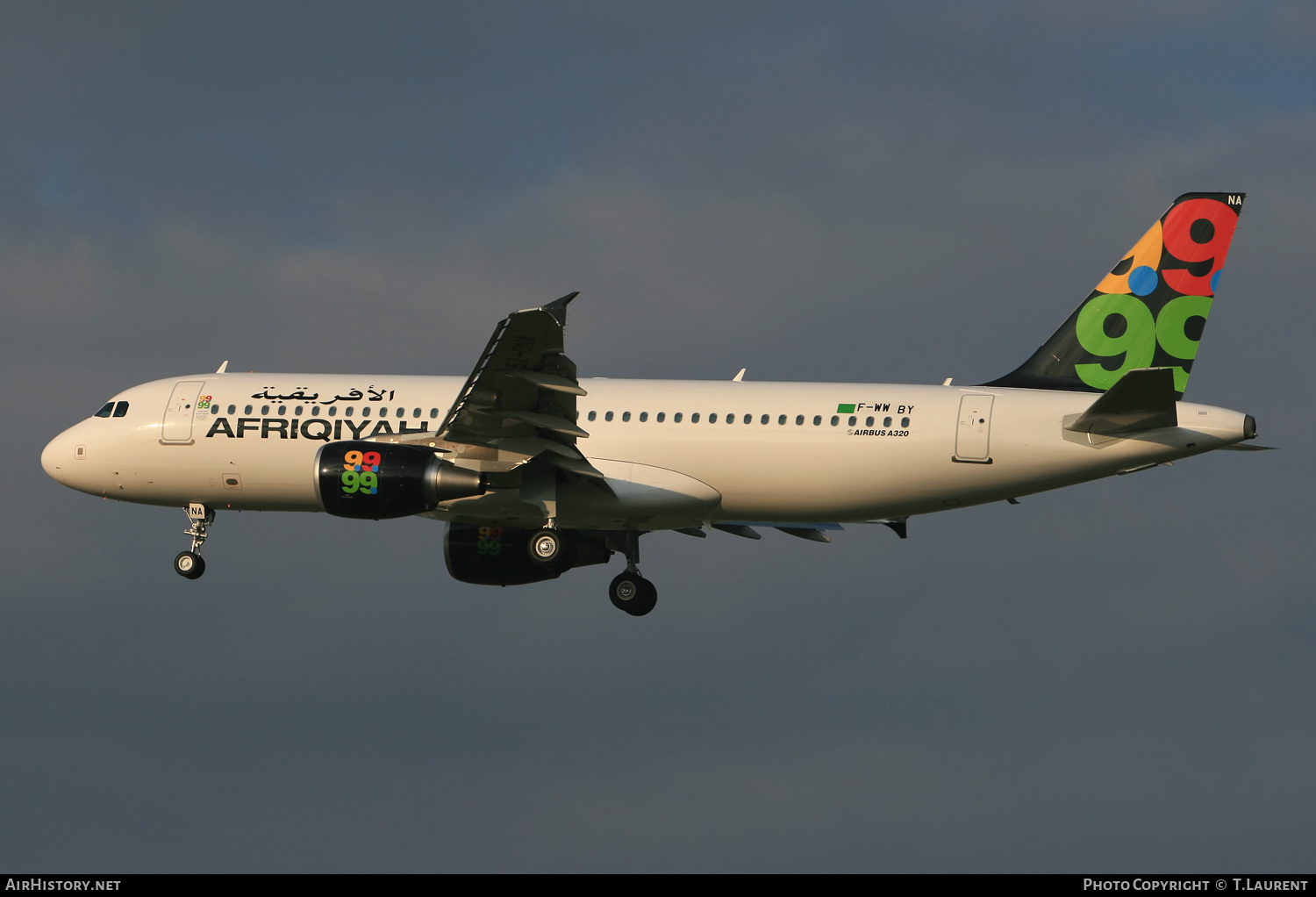 Aircraft Photo of F-WWBY | Airbus A320-214 | Afriqiyah Airways | AirHistory.net #184845