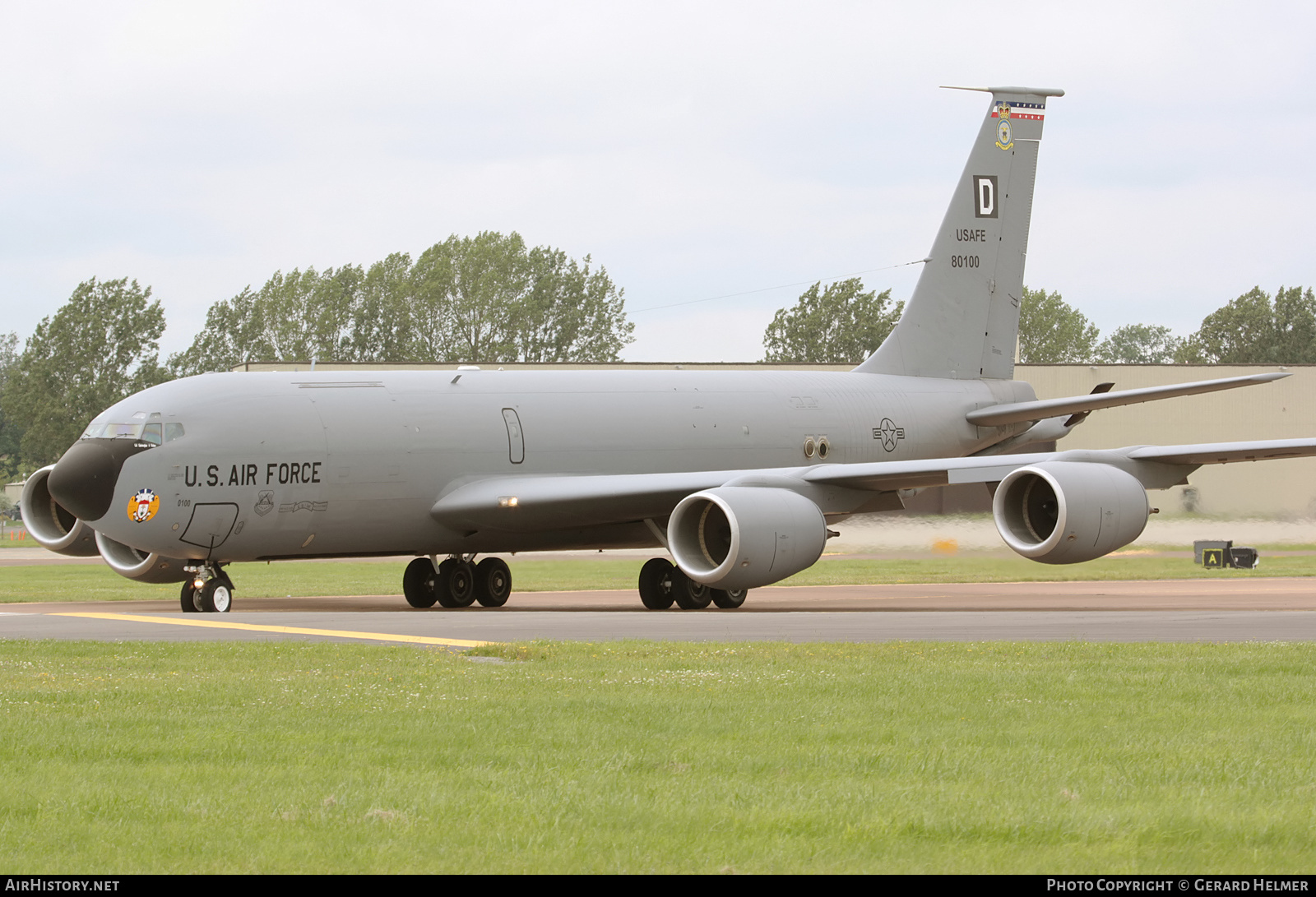 Aircraft Photo of 58-0100 / 80100 | Boeing KC-135R Stratotanker | USA - Air Force | AirHistory.net #184849