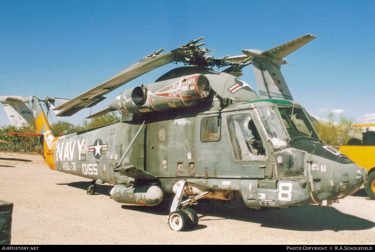 Aircraft Photo of 150155 / 0155 | Kaman SH-2F Seasprite (K-888) | USA - Navy | AirHistory.net #184856