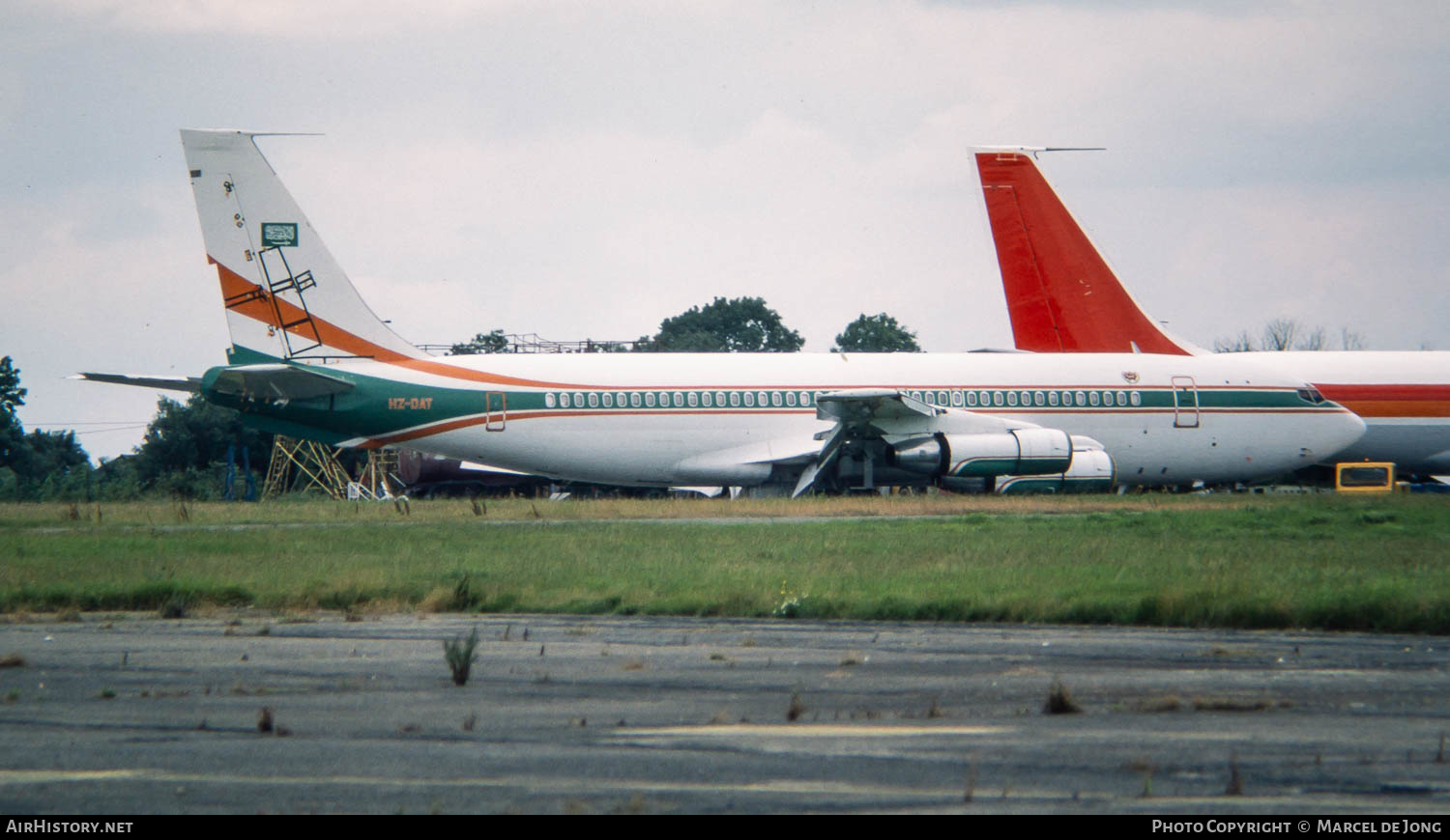 Aircraft Photo of HZ-DAT | Boeing 707-123B | Dallah Avco | AirHistory.net #184857