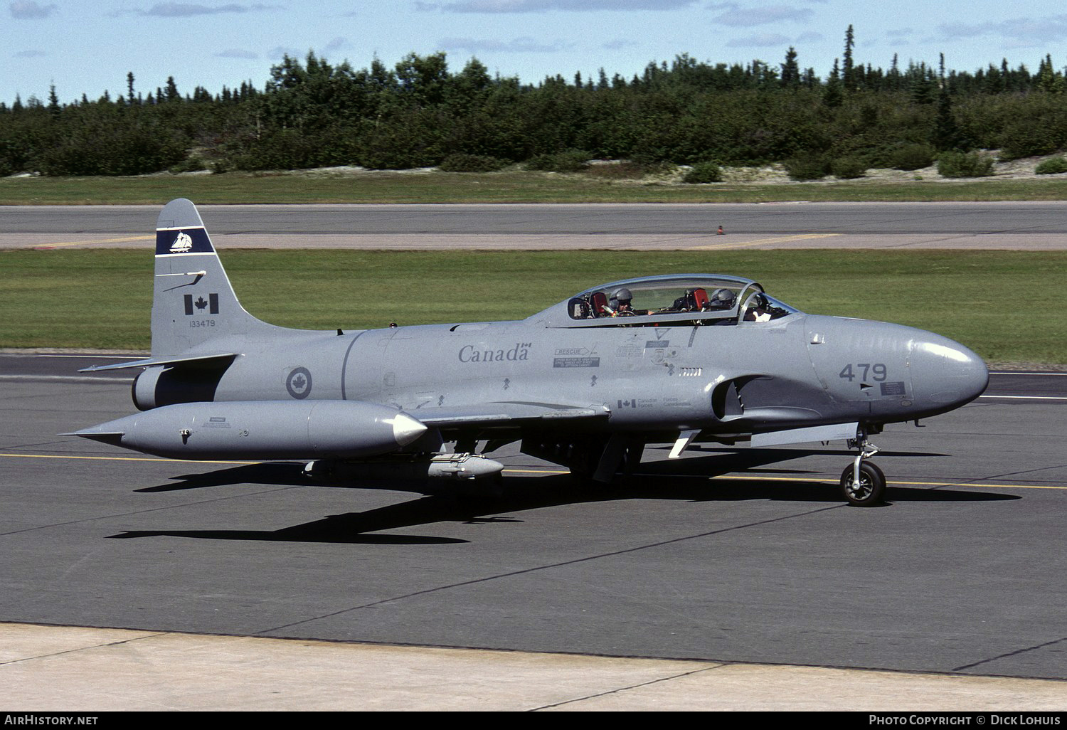 Aircraft Photo of 133479 | Canadair CE-133 Silver Star 3 | Canada - Air Force | AirHistory.net #184860