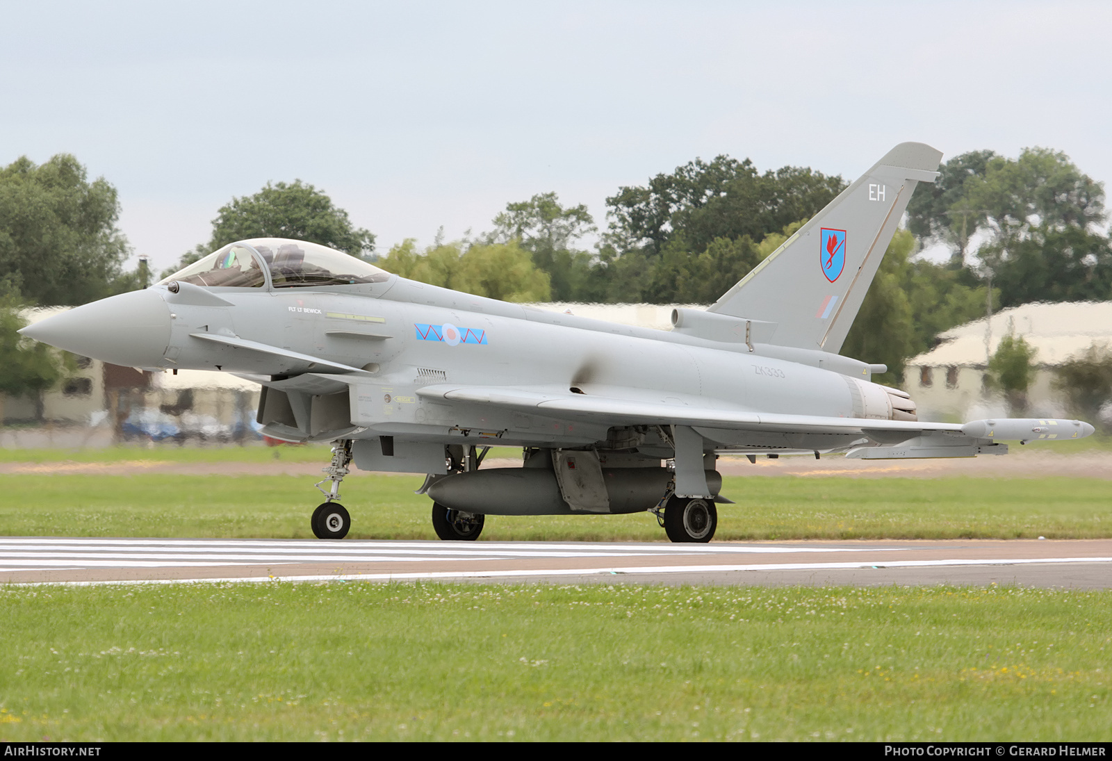 Aircraft Photo of ZK333 | Eurofighter EF-2000 Typhoon FGR4 | UK - Air Force | AirHistory.net #184861