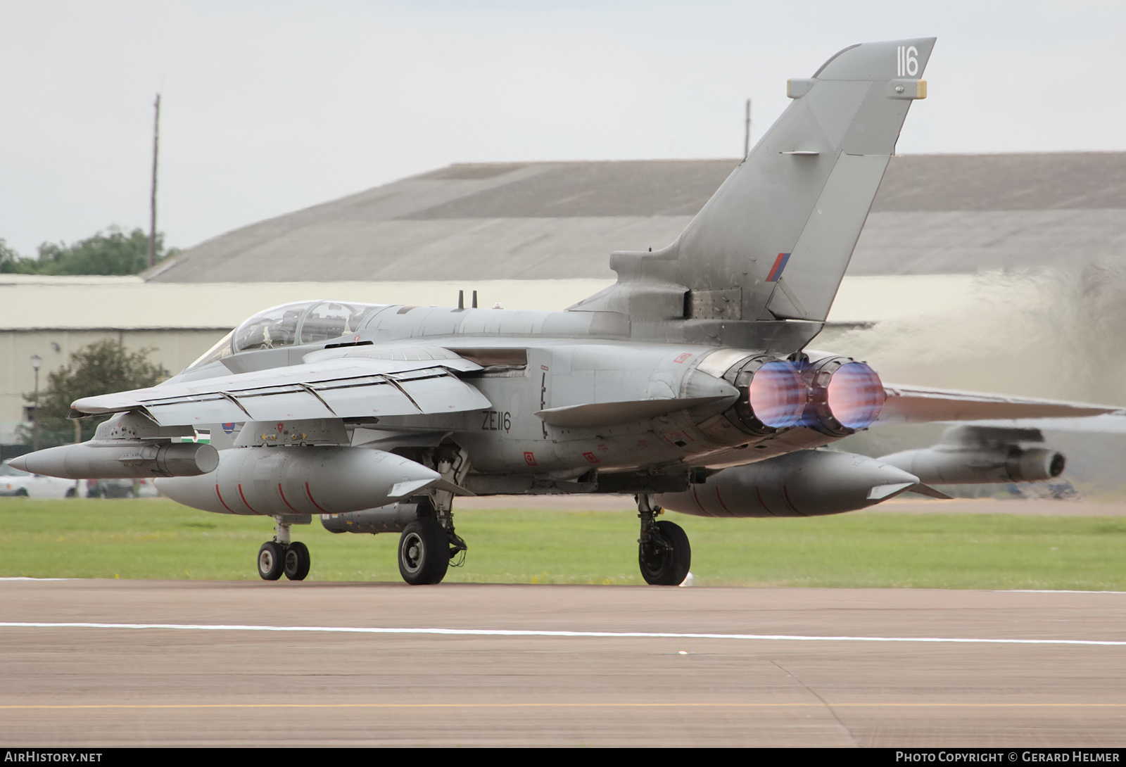 Aircraft Photo of ZE116 | Panavia Tornado GR4A | UK - Air Force | AirHistory.net #184863