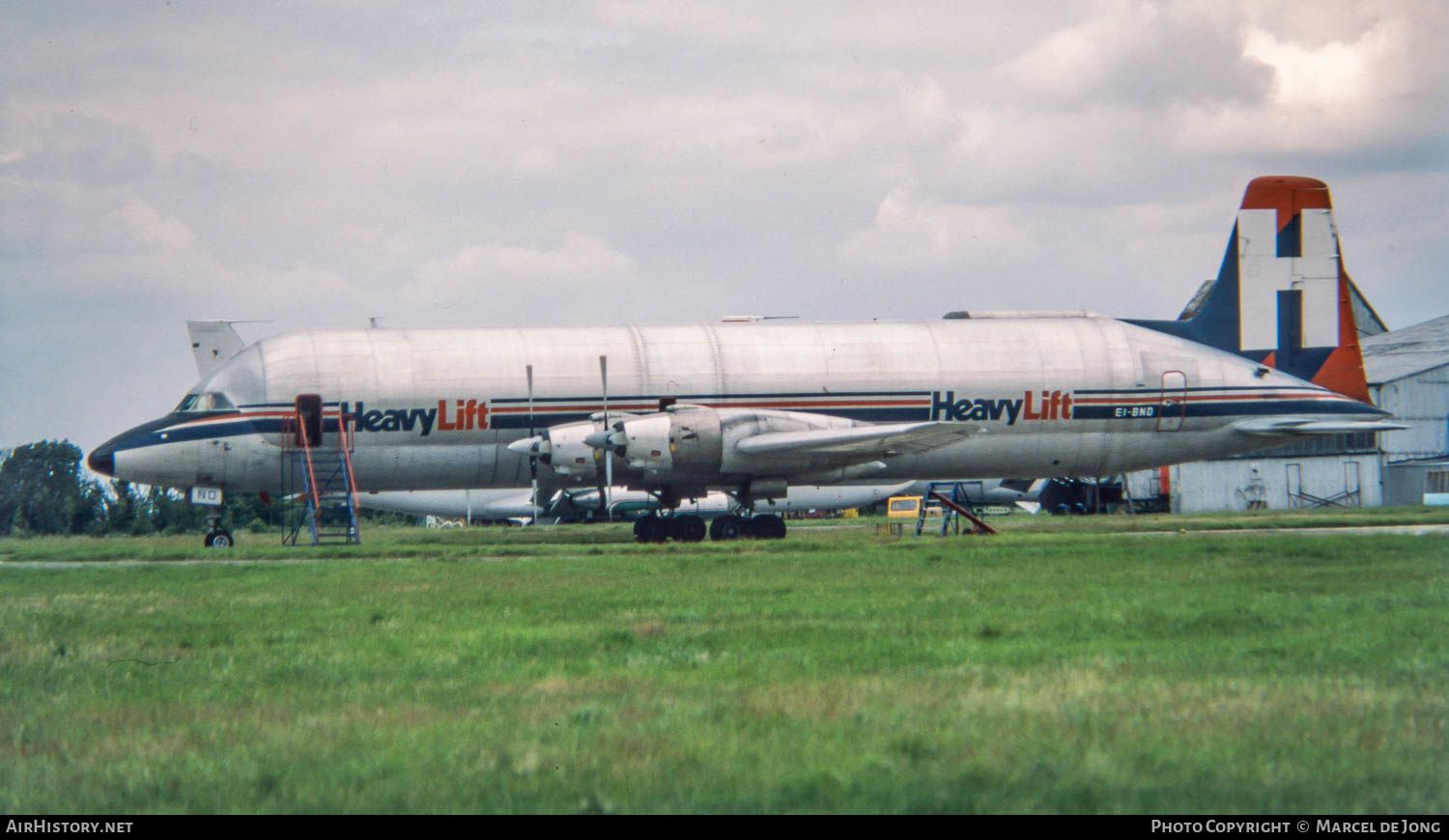 Aircraft Photo of EI-BND | Conroy CL-44-O Guppy | HeavyLift Cargo Airlines | AirHistory.net #184865