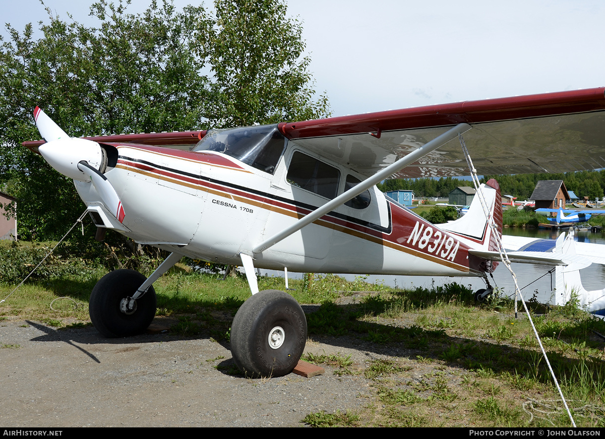 Aircraft Photo of N8319A | Cessna 170B | AirHistory.net #184866