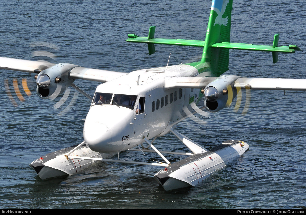 Aircraft Photo of C-GQKN | De Havilland Canada DHC-6-100 Twin Otter | West Coast Air | AirHistory.net #184868