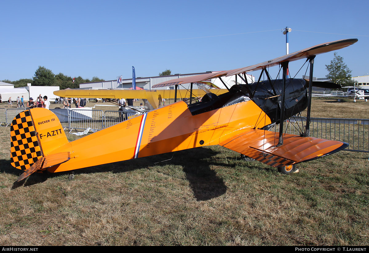 Aircraft Photo of F-AZTT | CASA 1.131E Jungmann | AirHistory.net #184873