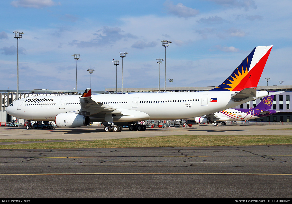 Aircraft Photo of F-WWCG | Airbus A330-343 | Philippine Airlines | AirHistory.net #184874