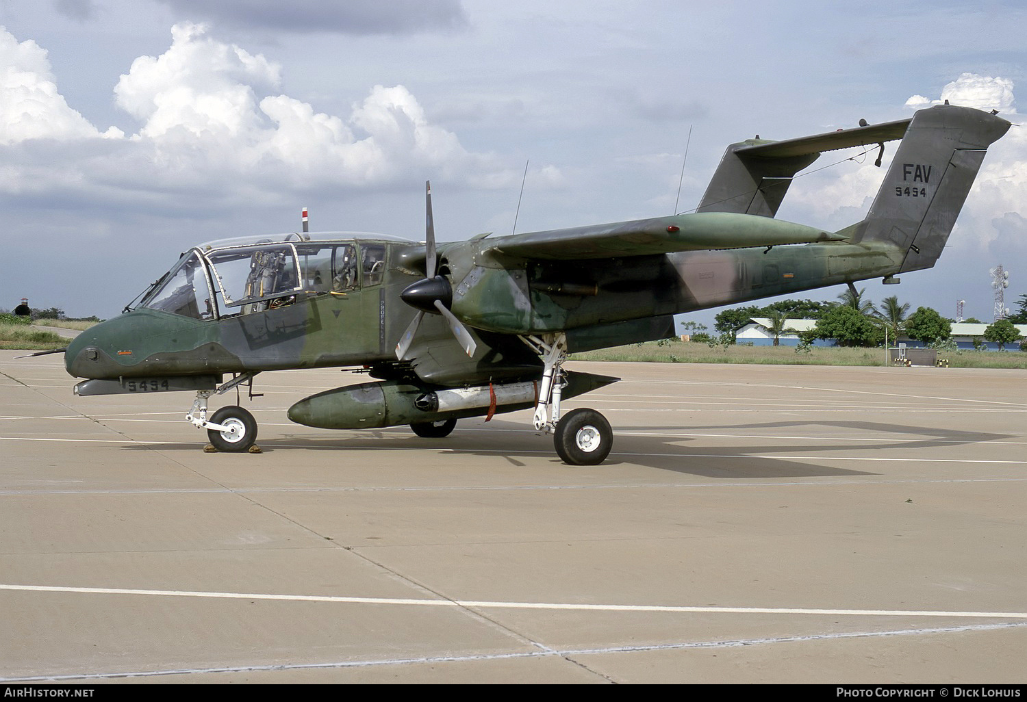 Aircraft Photo of 9494 | North American Rockwell OV-10A Bronco | Venezuela - Air Force | AirHistory.net #184875
