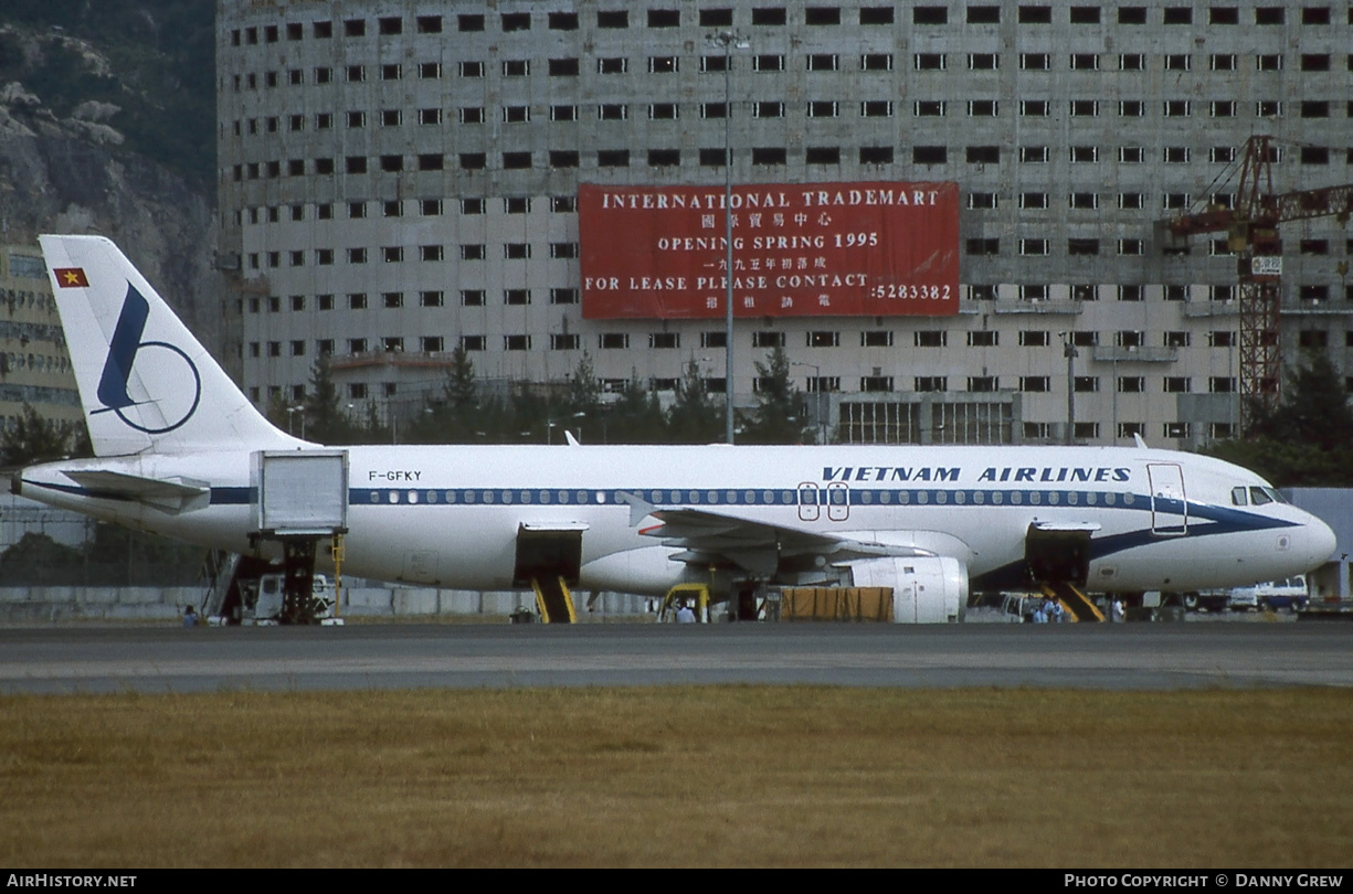 Aircraft Photo of F-GFKY | Airbus A320-211 | Vietnam Airlines | AirHistory.net #184877