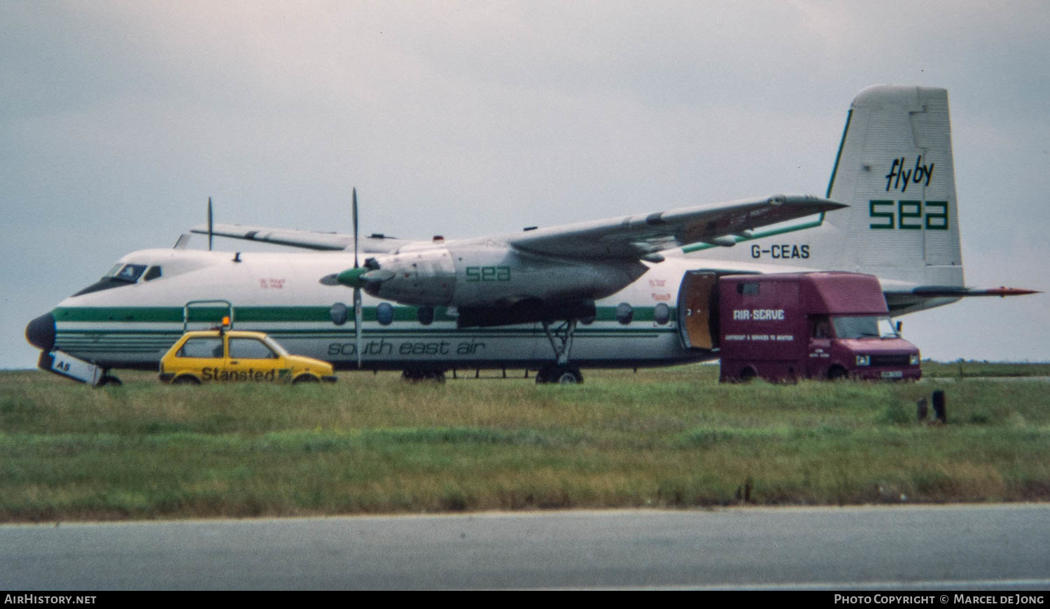 Aircraft Photo of G-CEAS | Handley Page HPR-7 Herald 214 | South East Air - SEA | AirHistory.net #184879