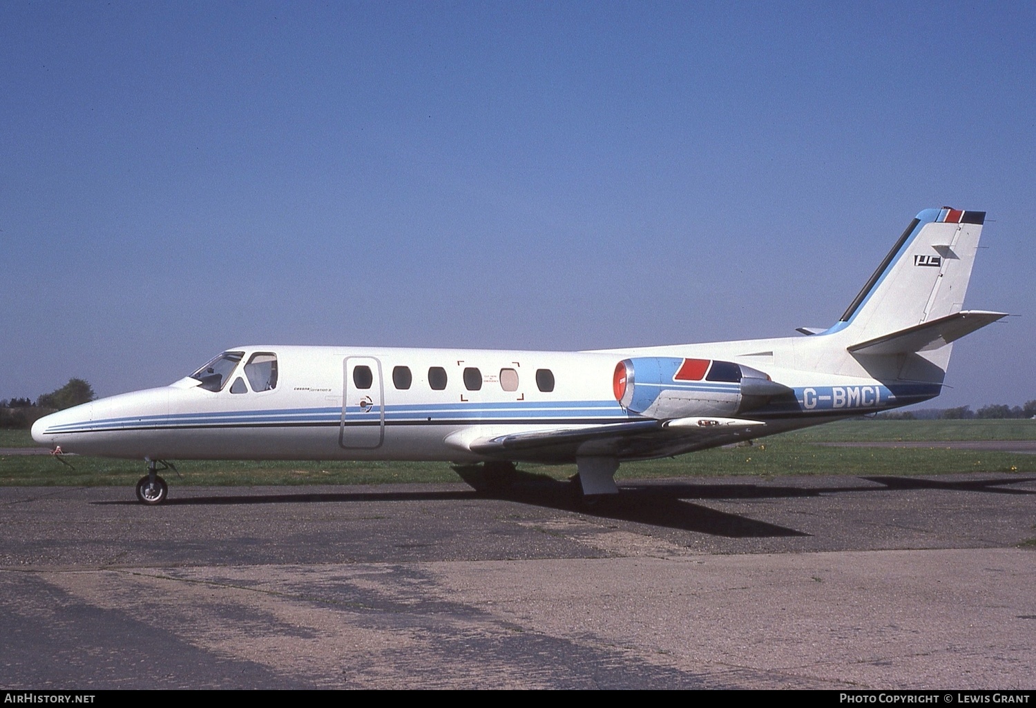 Aircraft Photo of G-BMCL | Cessna 550 Citation II | Micro Consultants | AirHistory.net #184881