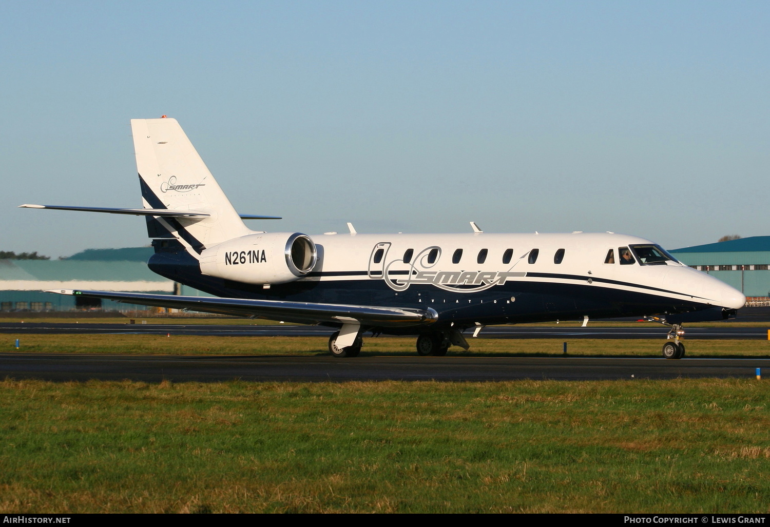Aircraft Photo of N261NA | Cessna 680 Citation Sovereign | Smart Aviation | AirHistory.net #184883