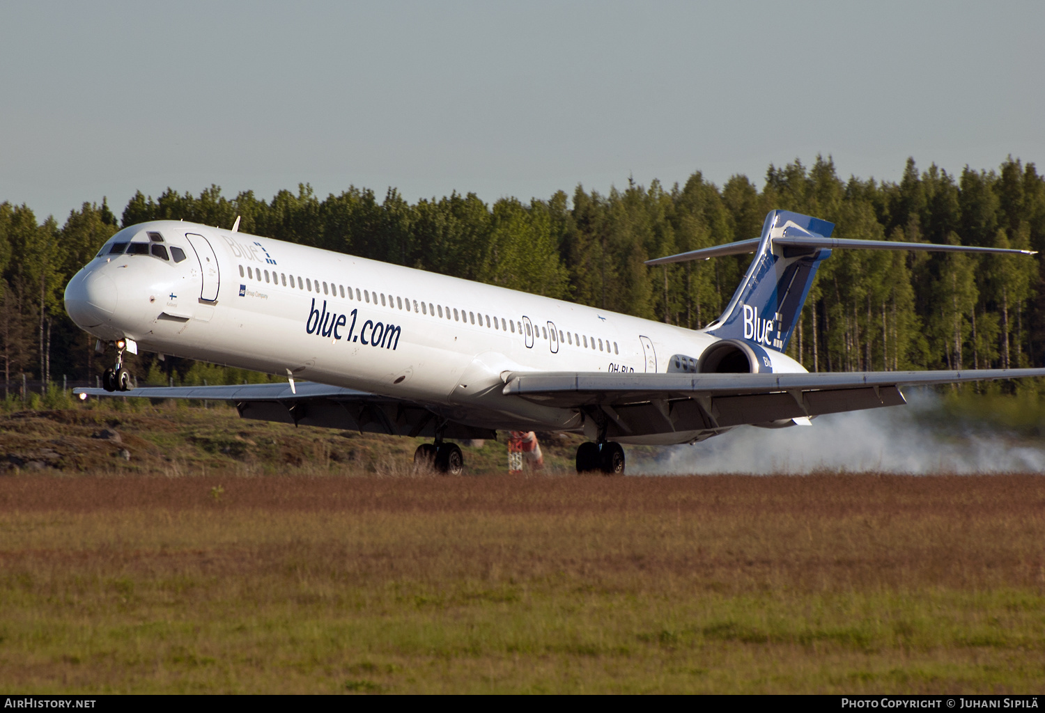 Aircraft Photo of OH-BLD | McDonnell Douglas MD-90-30 | Blue1 | AirHistory.net #184884