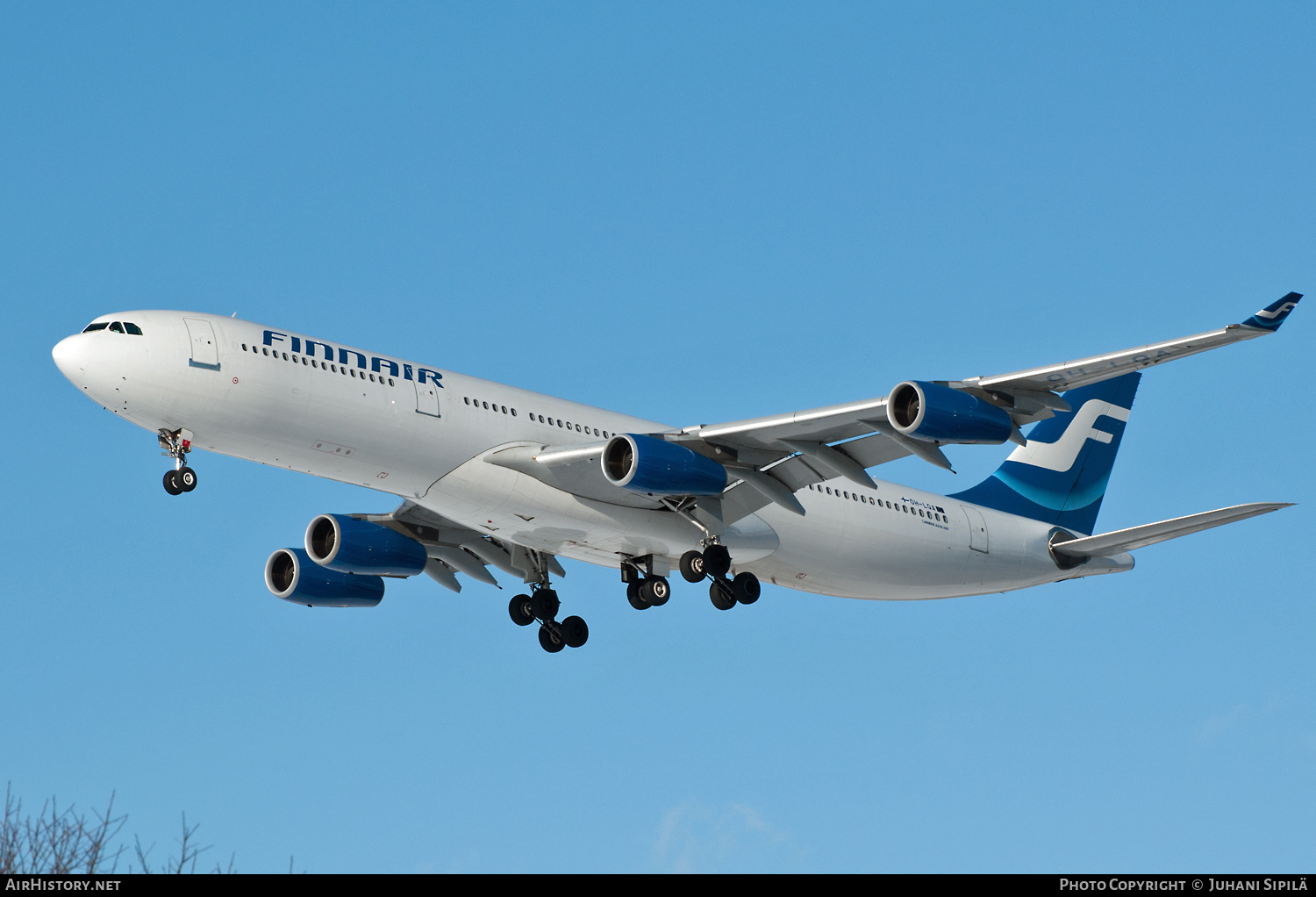 Aircraft Photo of OH-LQA | Airbus A340-311 | Finnair | AirHistory.net #184885