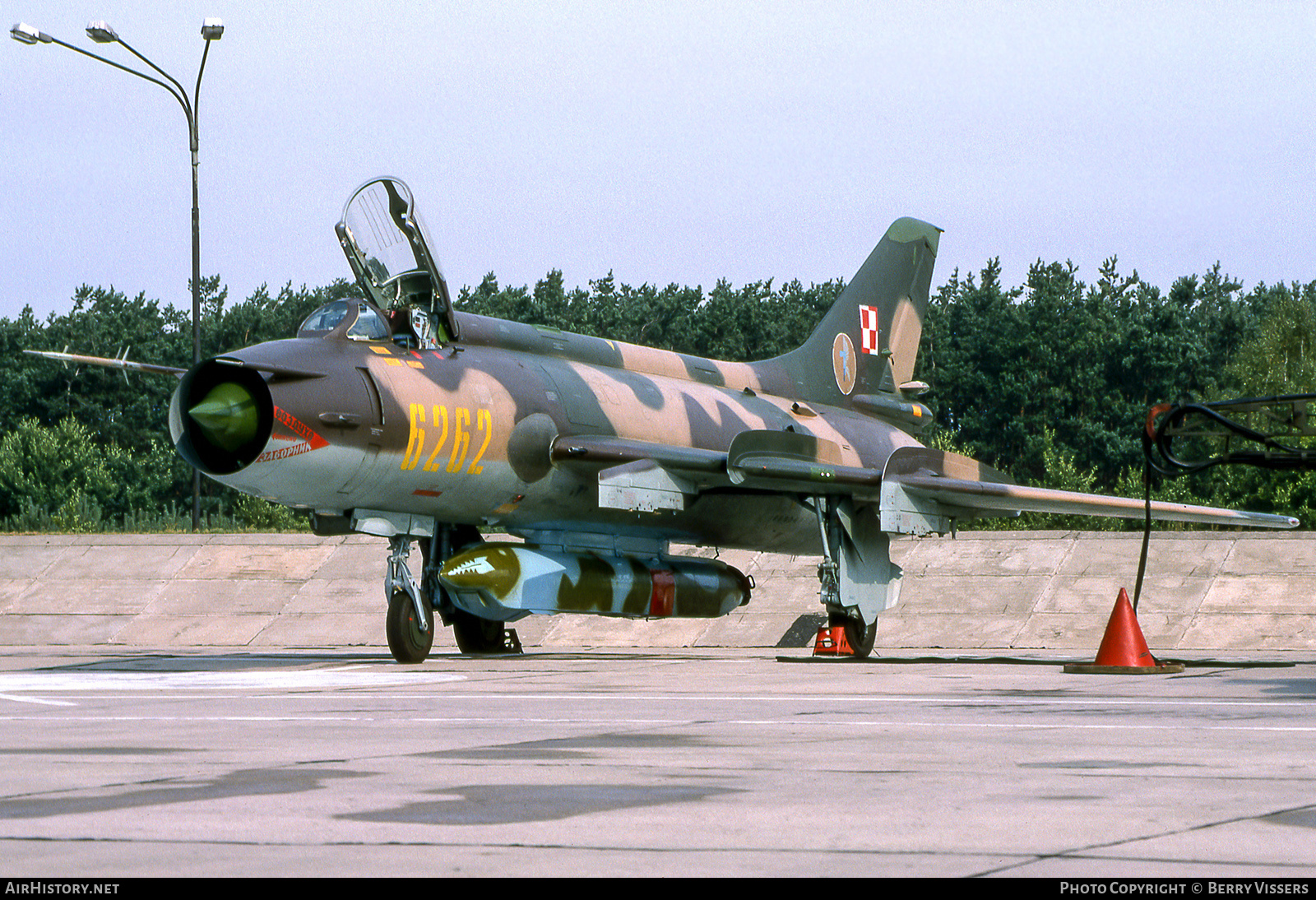 Aircraft Photo of 6262 | Sukhoi Su-20R | Poland - Air Force | AirHistory.net #184887