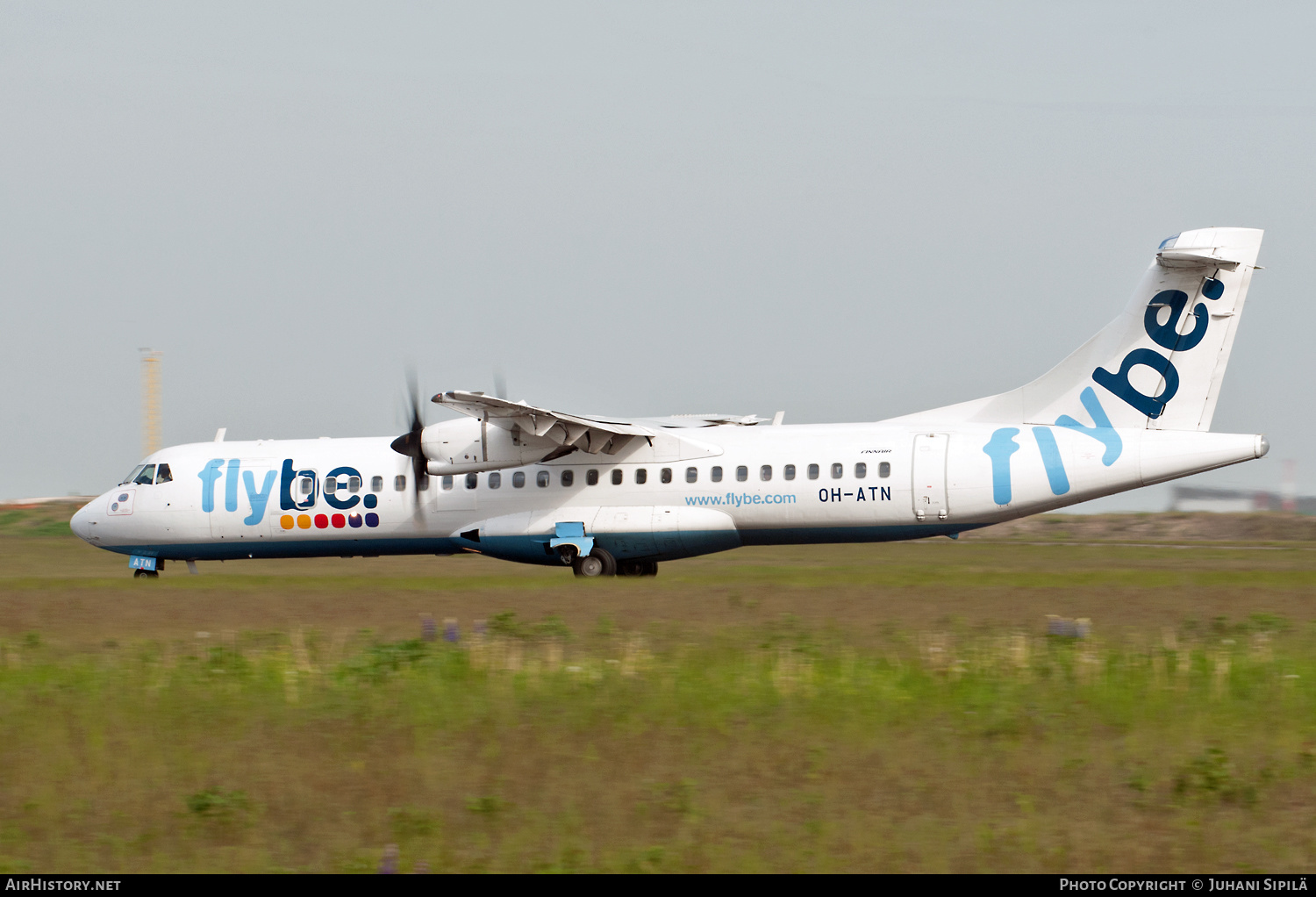 Aircraft Photo of OH-ATN | ATR ATR-72-500 (ATR-72-212A) | Flybe | AirHistory.net #184889