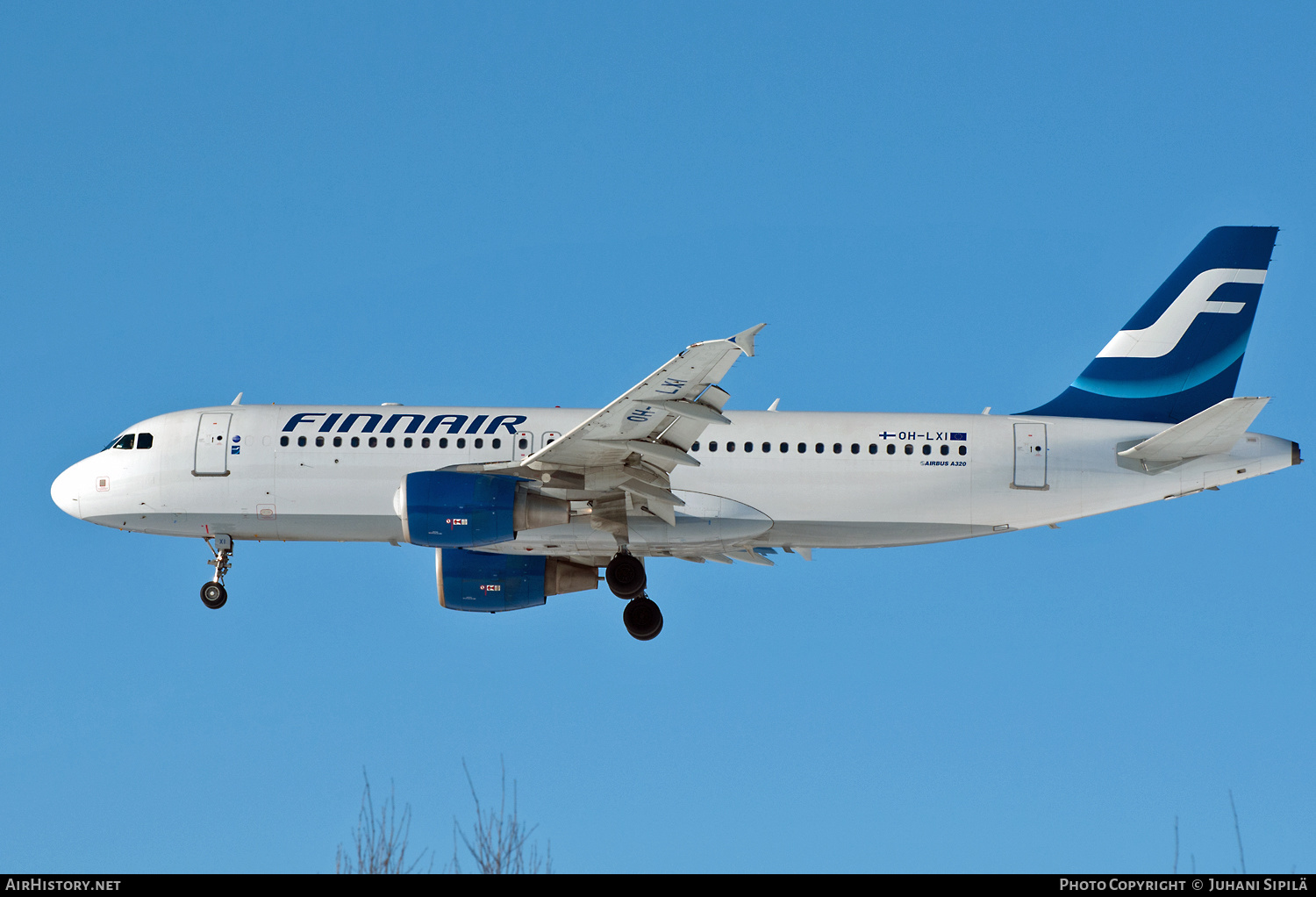 Aircraft Photo of OH-LXI | Airbus A320-214 | Finnair | AirHistory.net #184893