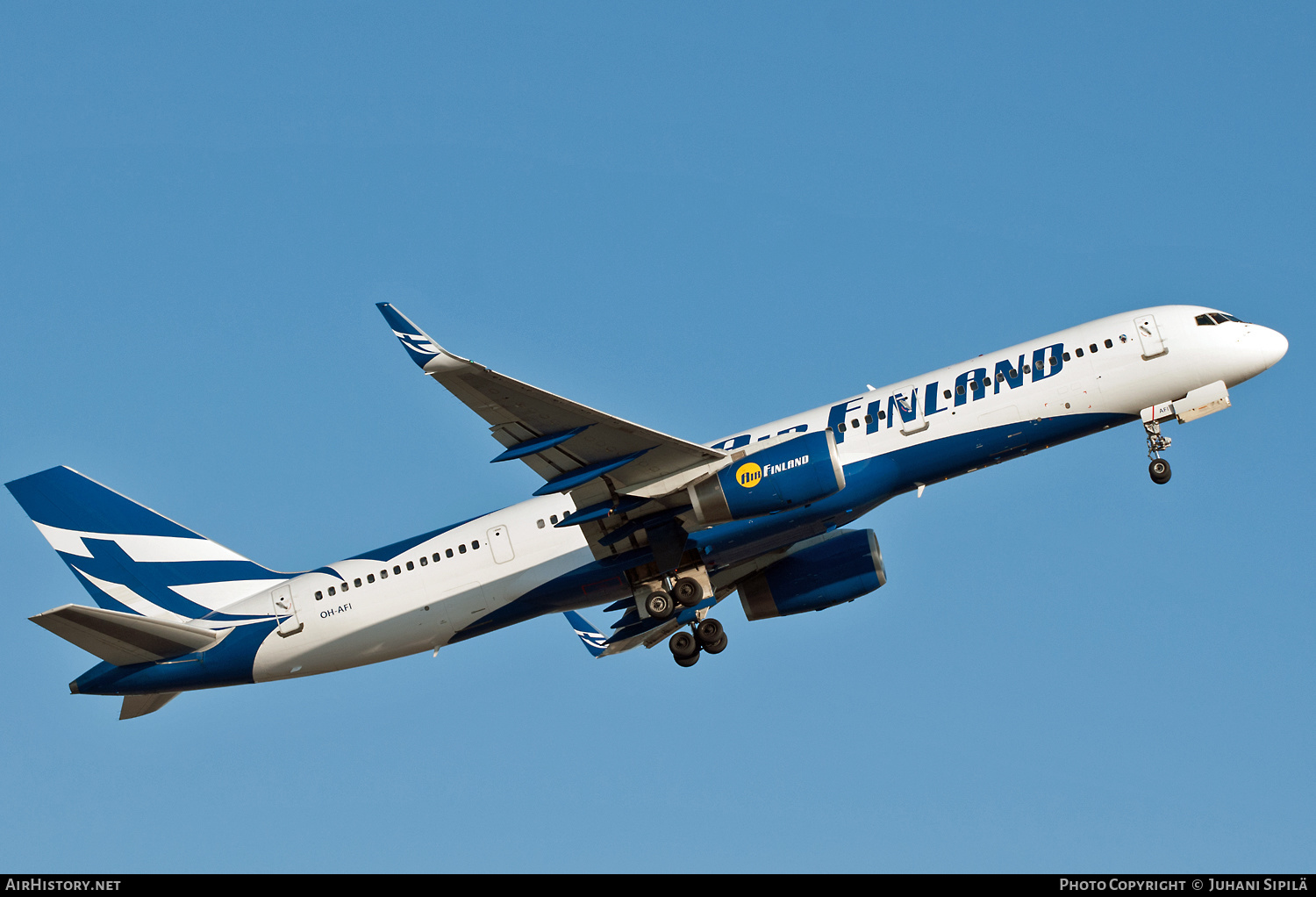 Aircraft Photo of OH-AFI | Boeing 757-2K2 | Air Finland | AirHistory.net #184894