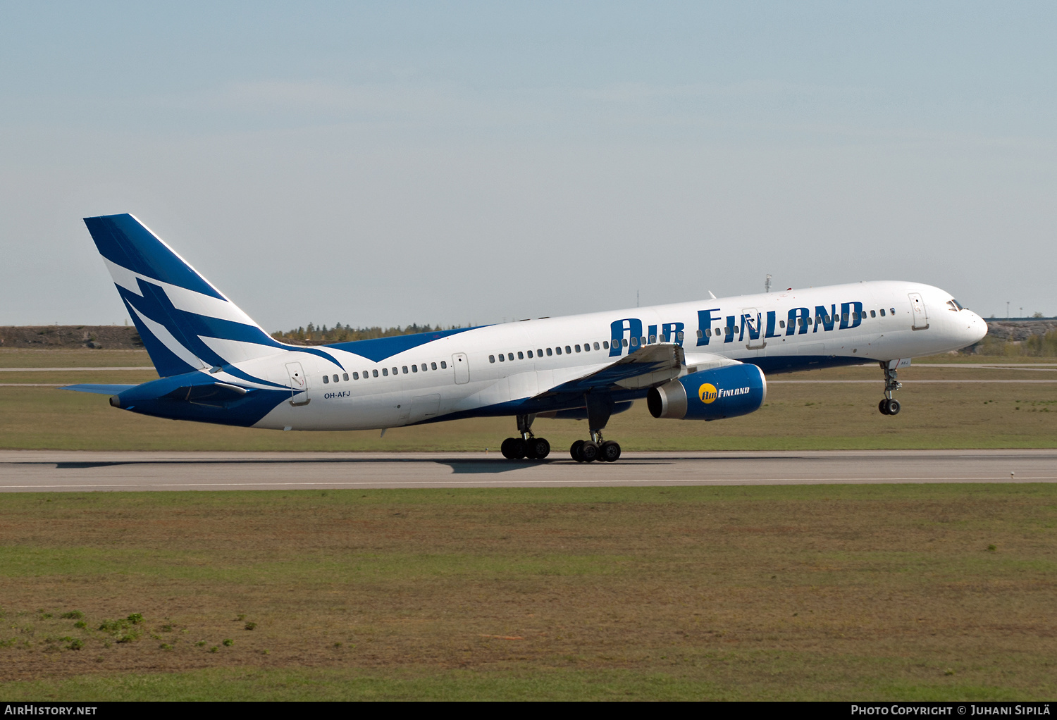 Aircraft Photo of OH-AFJ | Boeing 757-28A | Air Finland | AirHistory.net #184897