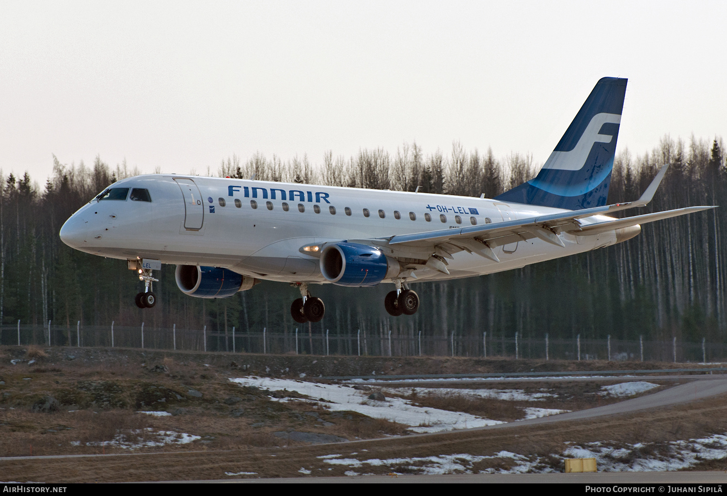 Aircraft Photo of OH-LEL | Embraer 170STD (ERJ-170-100STD) | Finnair | AirHistory.net #184900